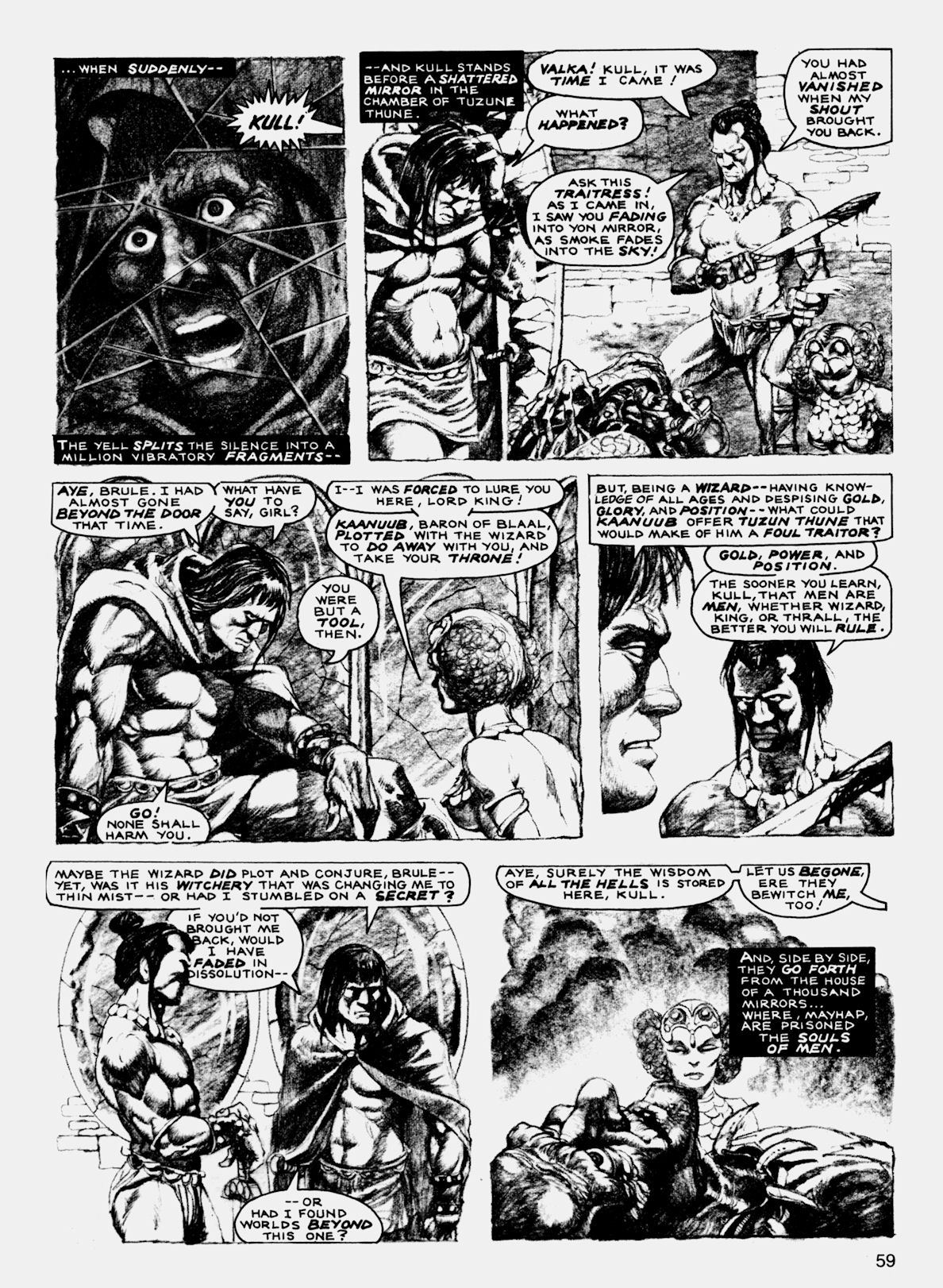 Read online Conan Saga comic -  Issue #24 - 60