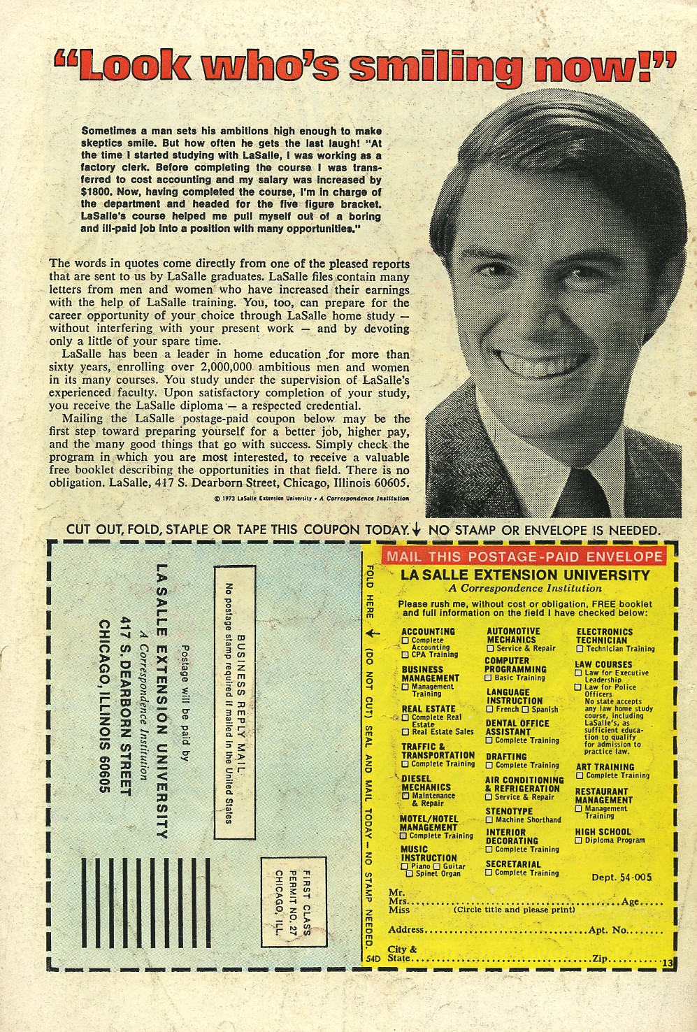 Read online Journey Into Mystery (1972) comic -  Issue #12 - 36