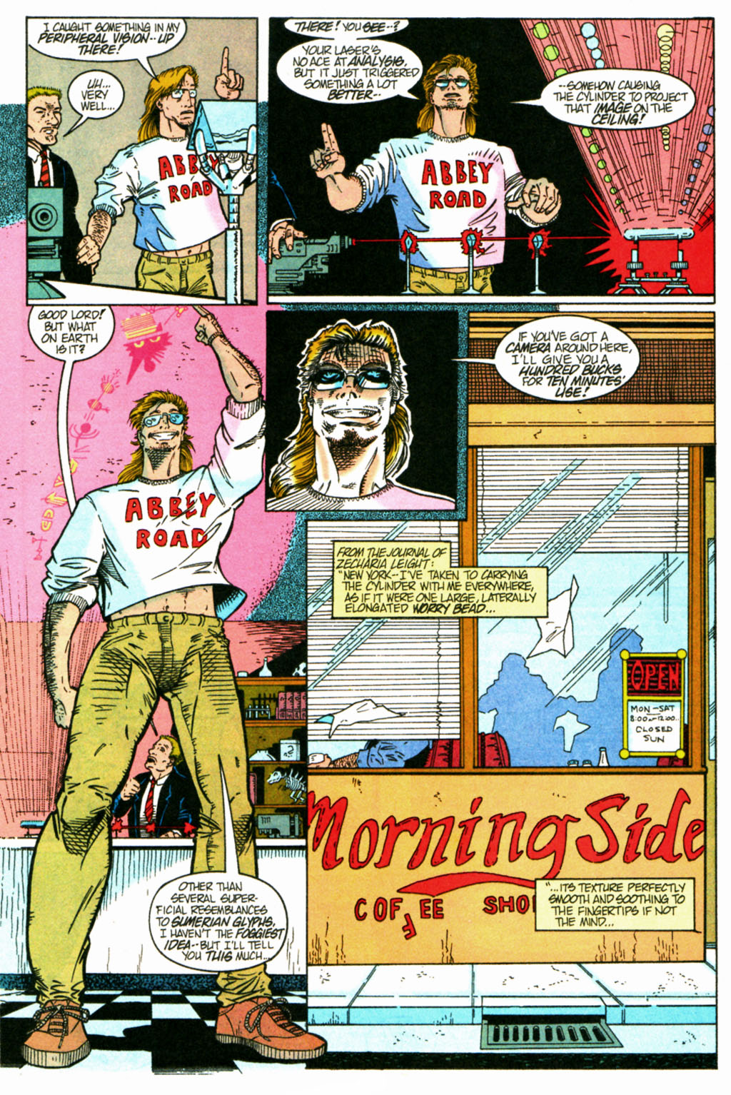 Read online Xenobrood comic -  Issue #0 - 11
