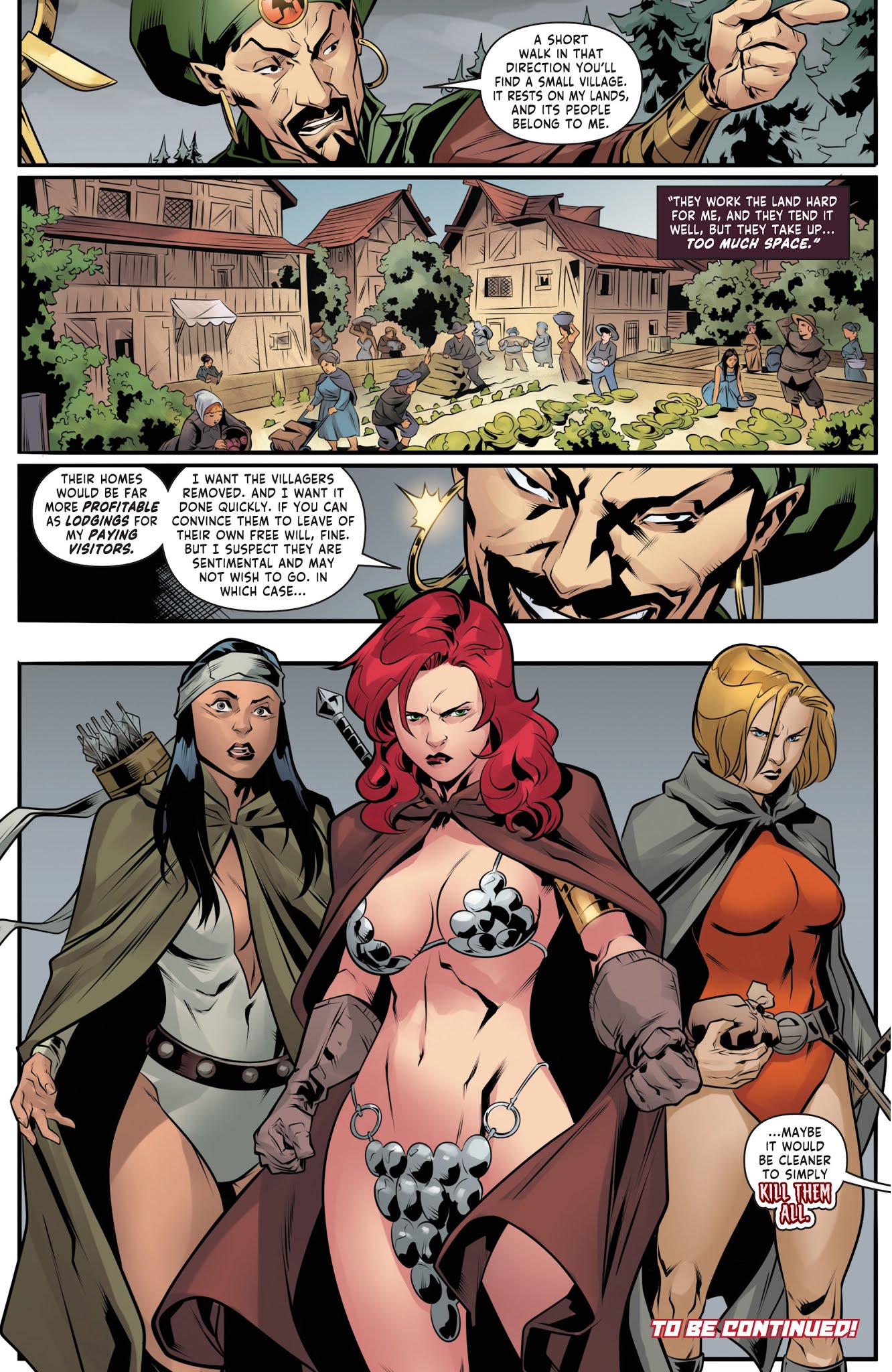 Read online Red Sonja Vol. 4 comic -  Issue #18 - 24
