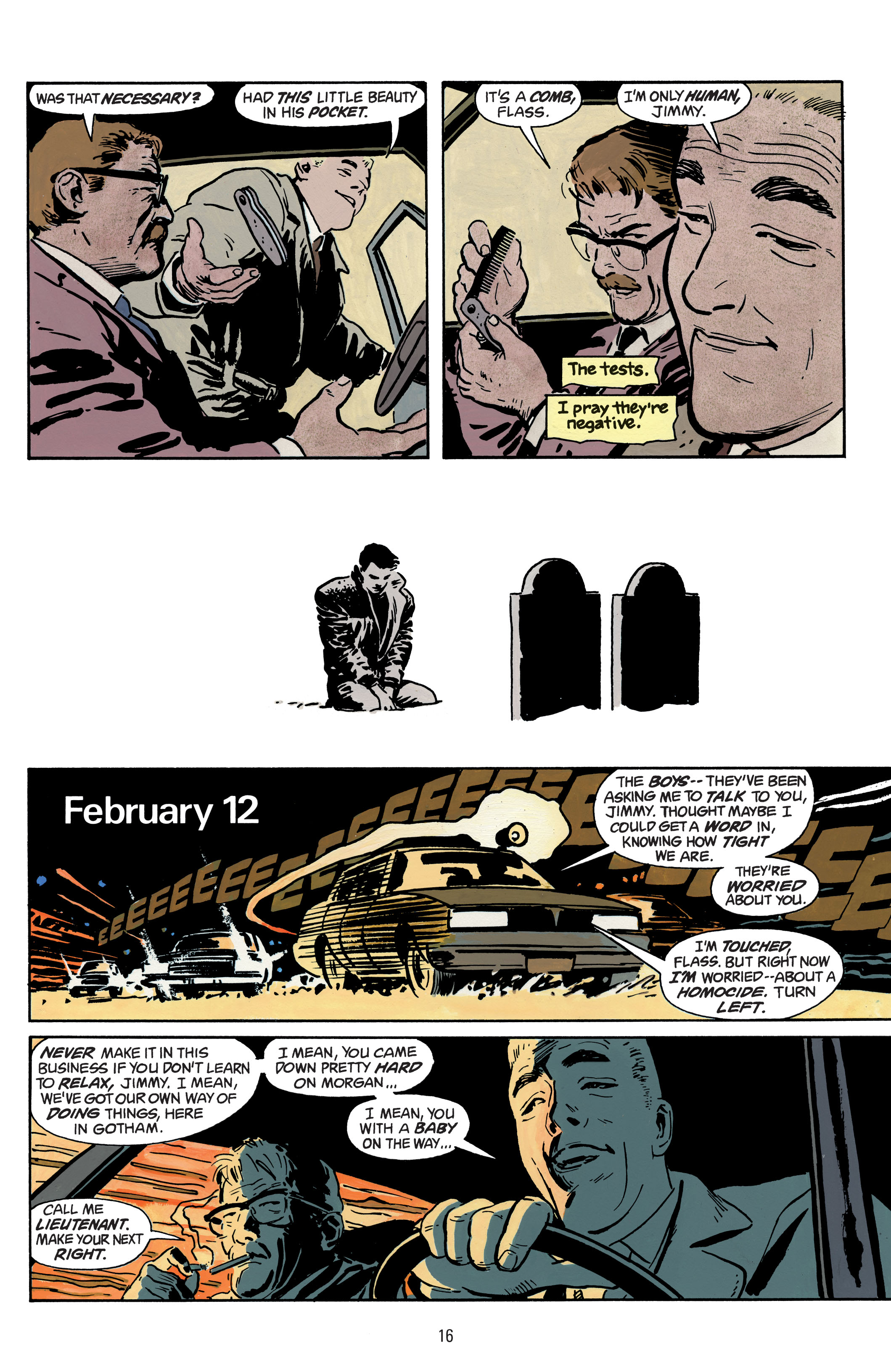 Read online Batman: Year One: The Deluxe Edition comic -  Issue # TPB - 17
