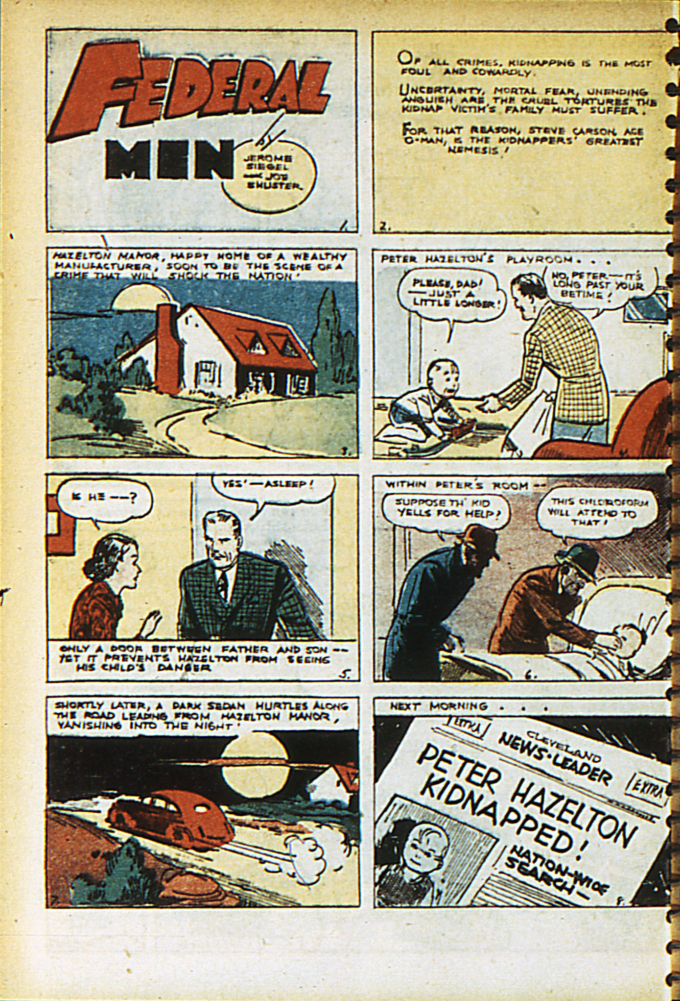 Read online Adventure Comics (1938) comic -  Issue #31 - 17