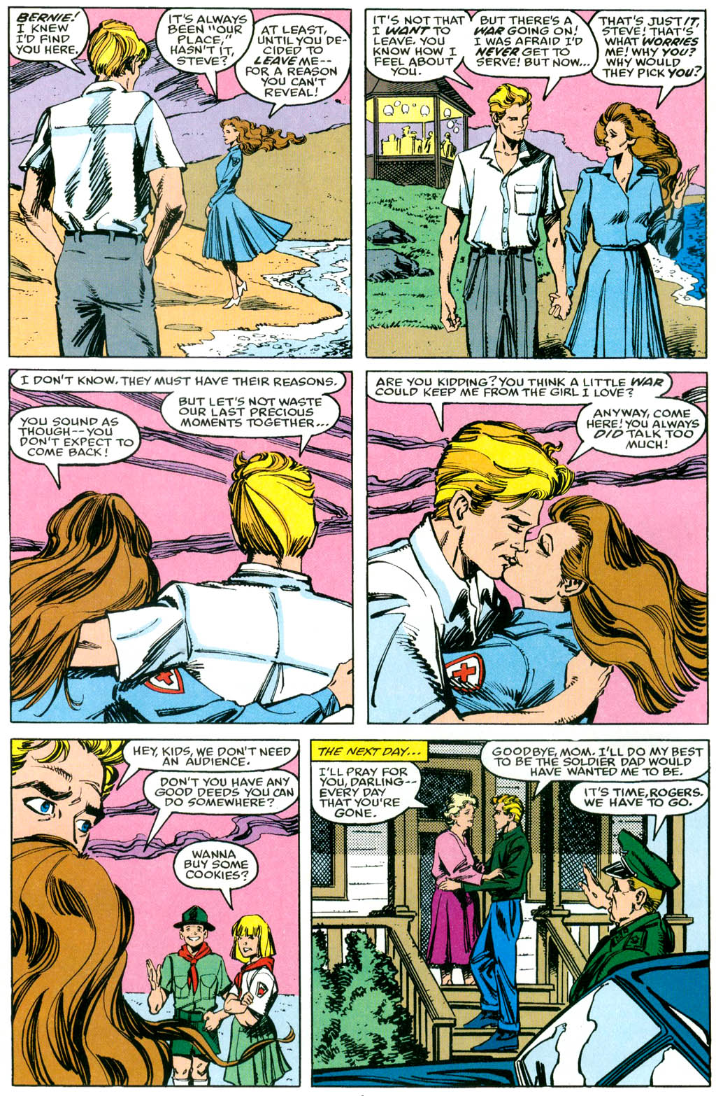 Read online Captain America: The Movie comic -  Issue # Full - 5