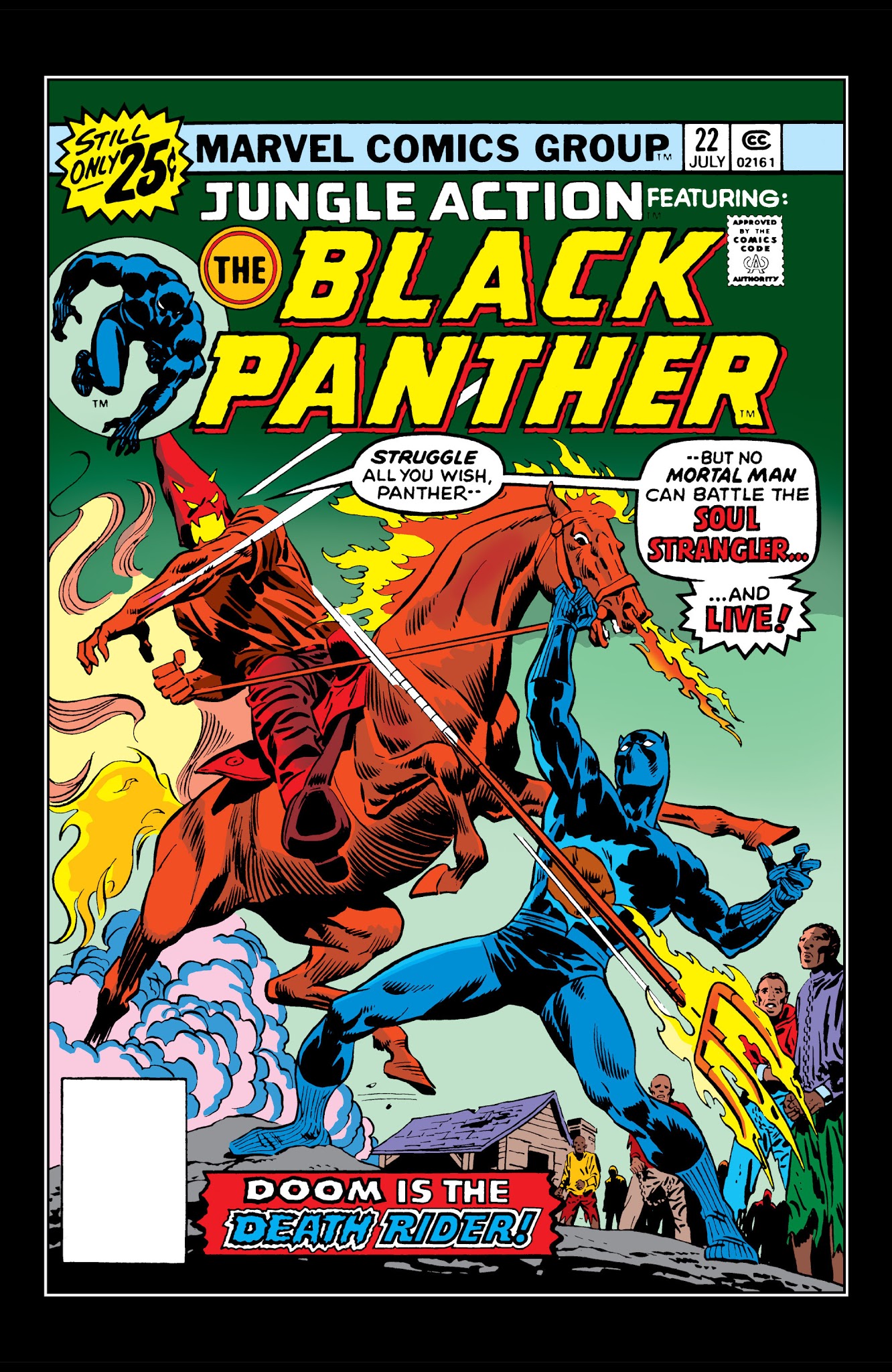 Read online Marvel Masterworks: The Black Panther comic -  Issue # TPB 1 - 279