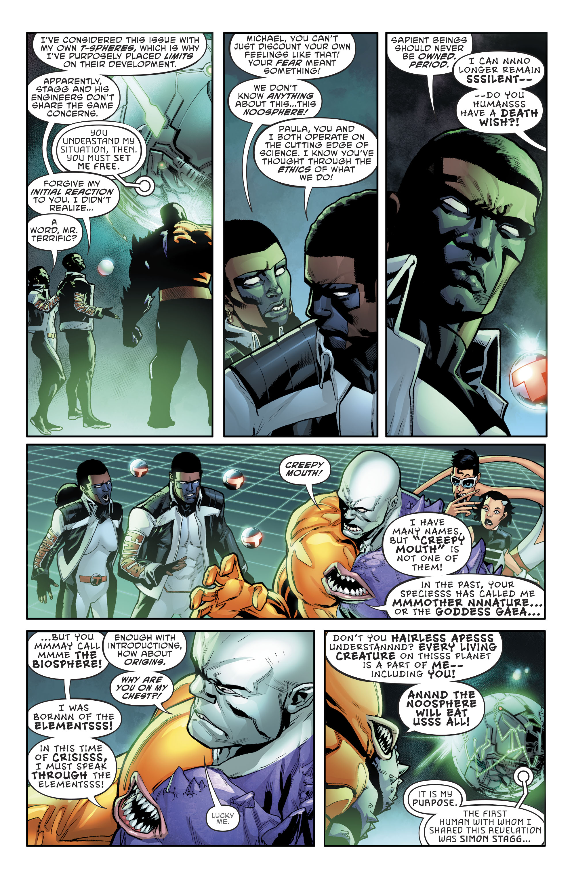 Read online The Terrifics comic -  Issue #17 - 9