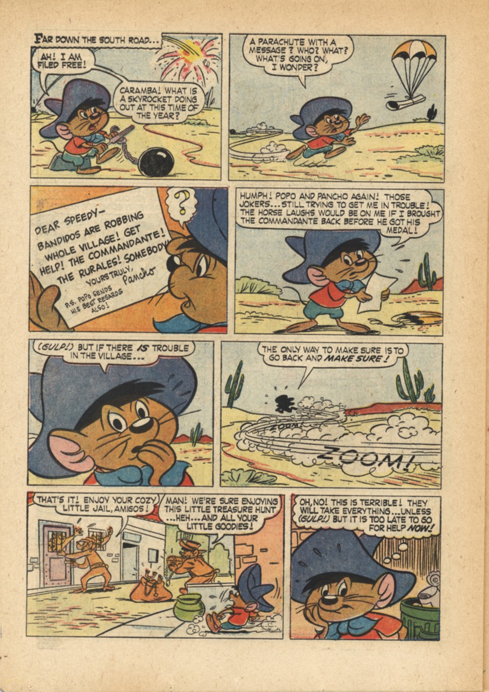 Read online Four Color Comics comic -  Issue #1084 - 22