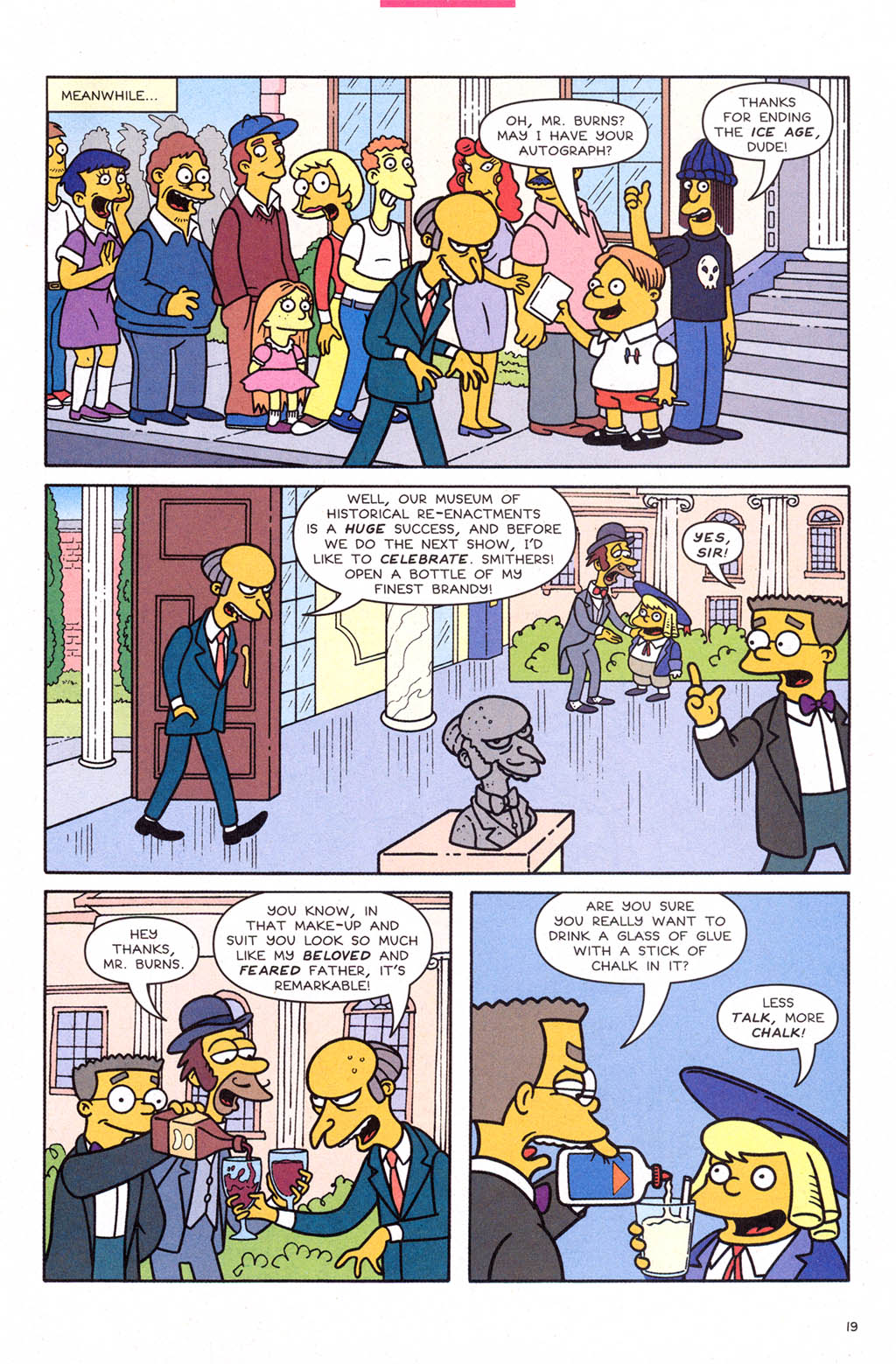 Read online Simpsons Comics comic -  Issue #109 - 20