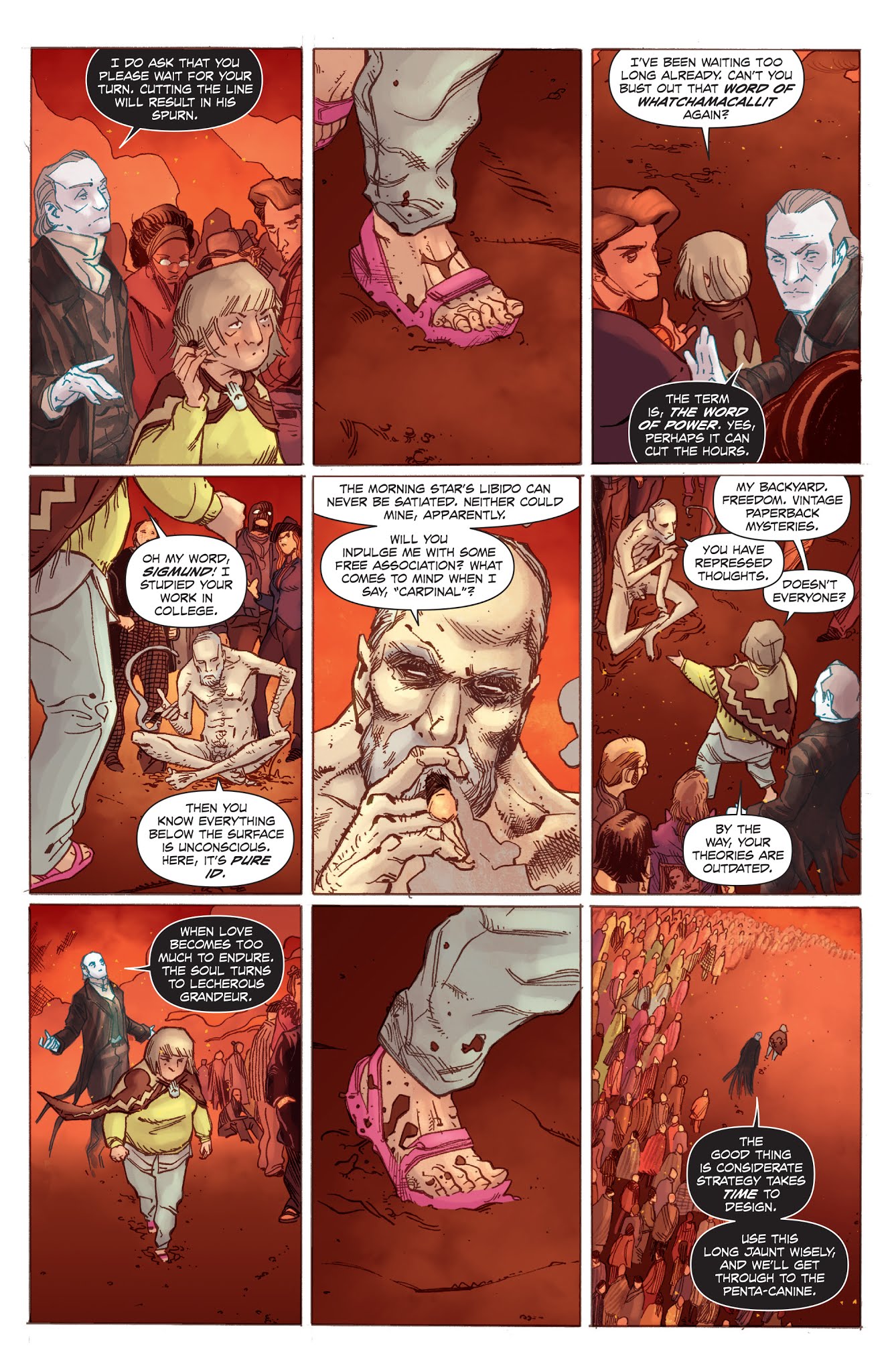 Read online Her Infernal Descent comic -  Issue #2 - 9