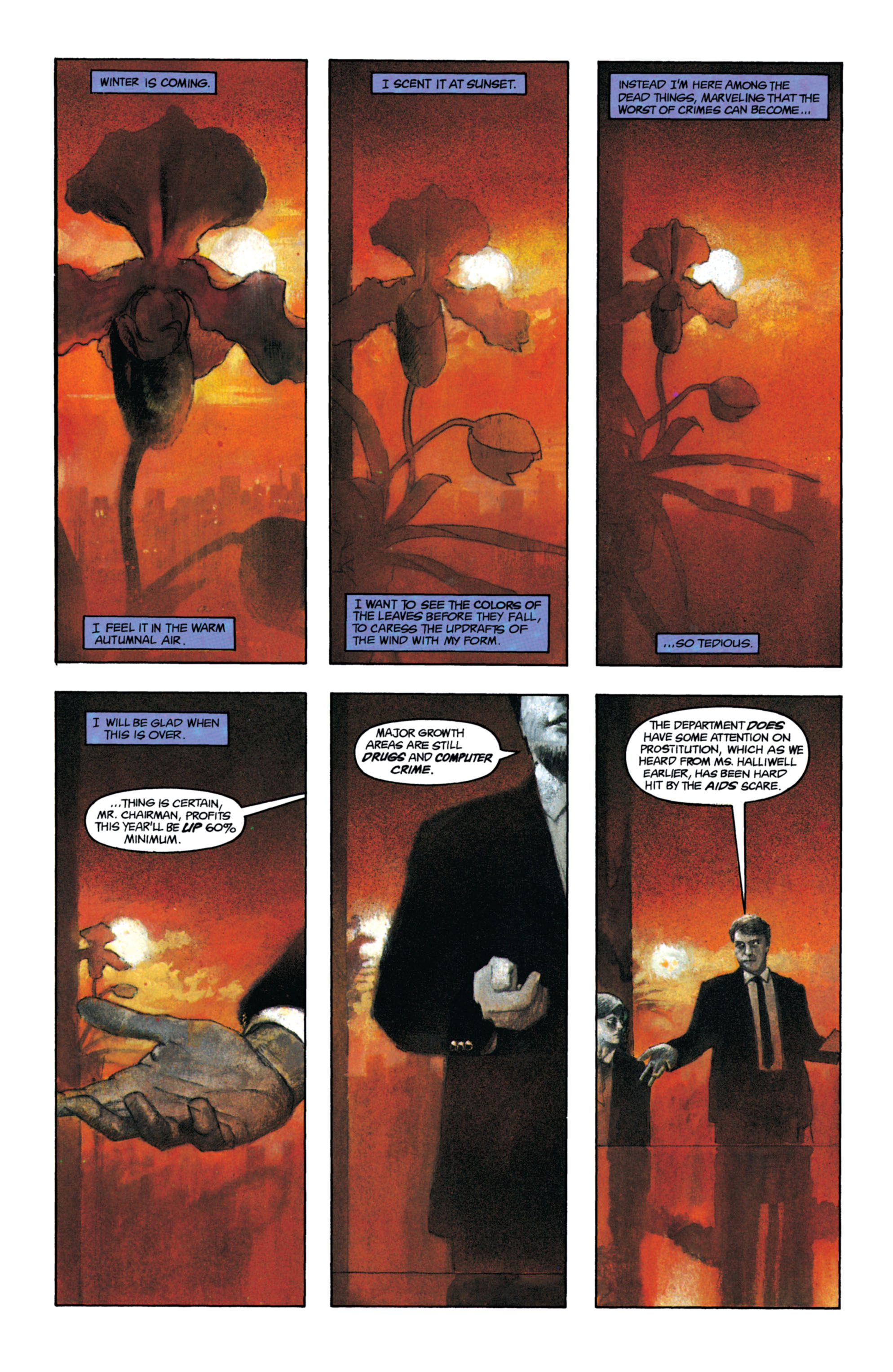 Read online Black Orchid (1988) comic -  Issue # TPB - 7