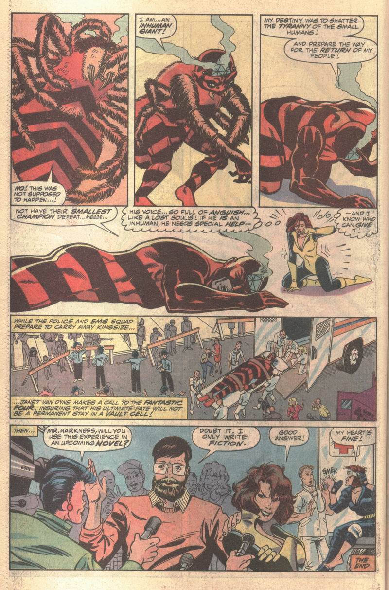 Read online Marvel Super-Heroes (1990) comic -  Issue #3 - 32