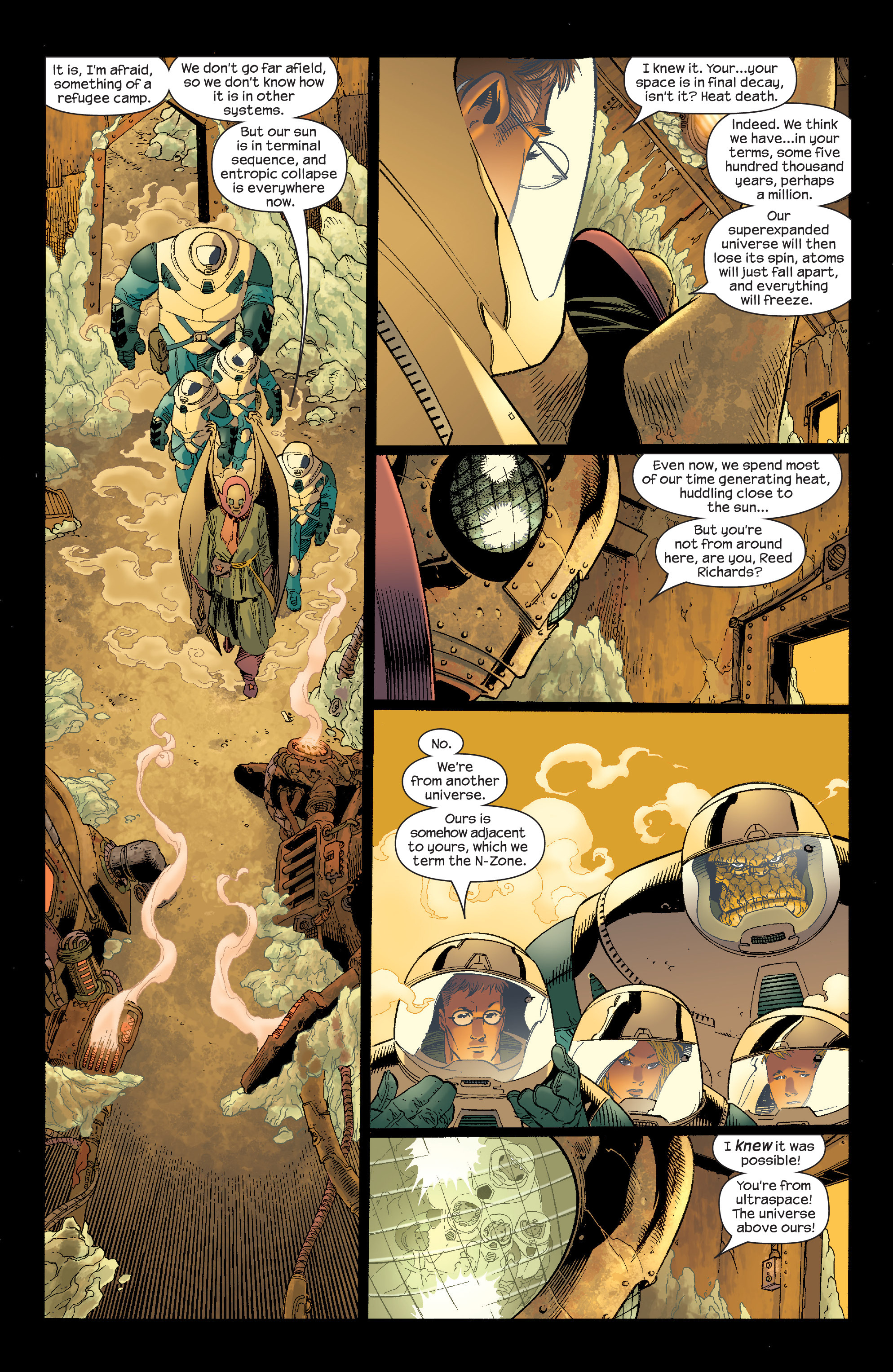 Read online Ultimate Fantastic Four (2004) comic -  Issue # _TPB Collection 2 (Part 1) - 80