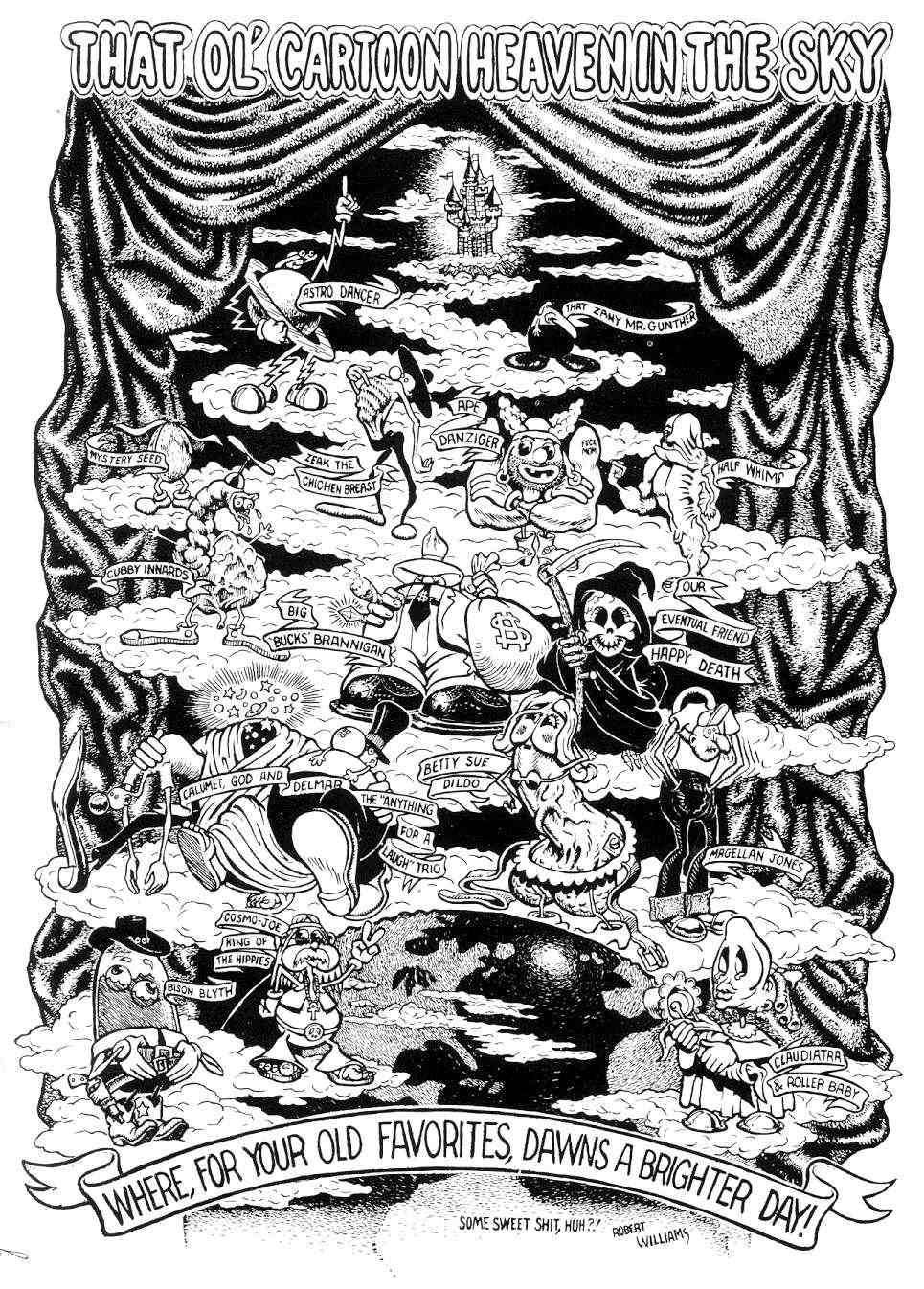 Read online Zap Comix comic -  Issue #5 - 51