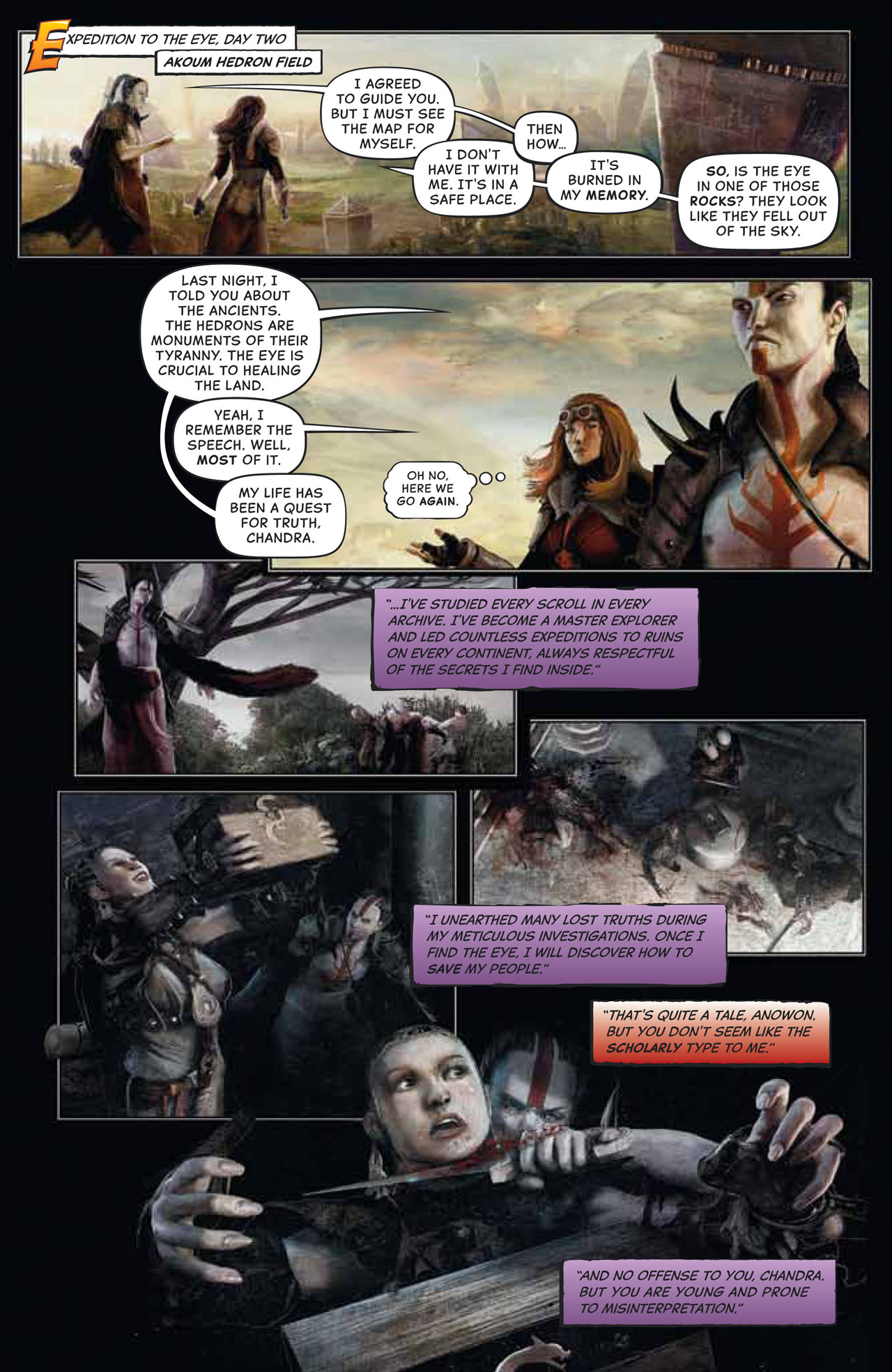 Read online Path of the Planeswalker comic -  Issue # TPB 1 - 63