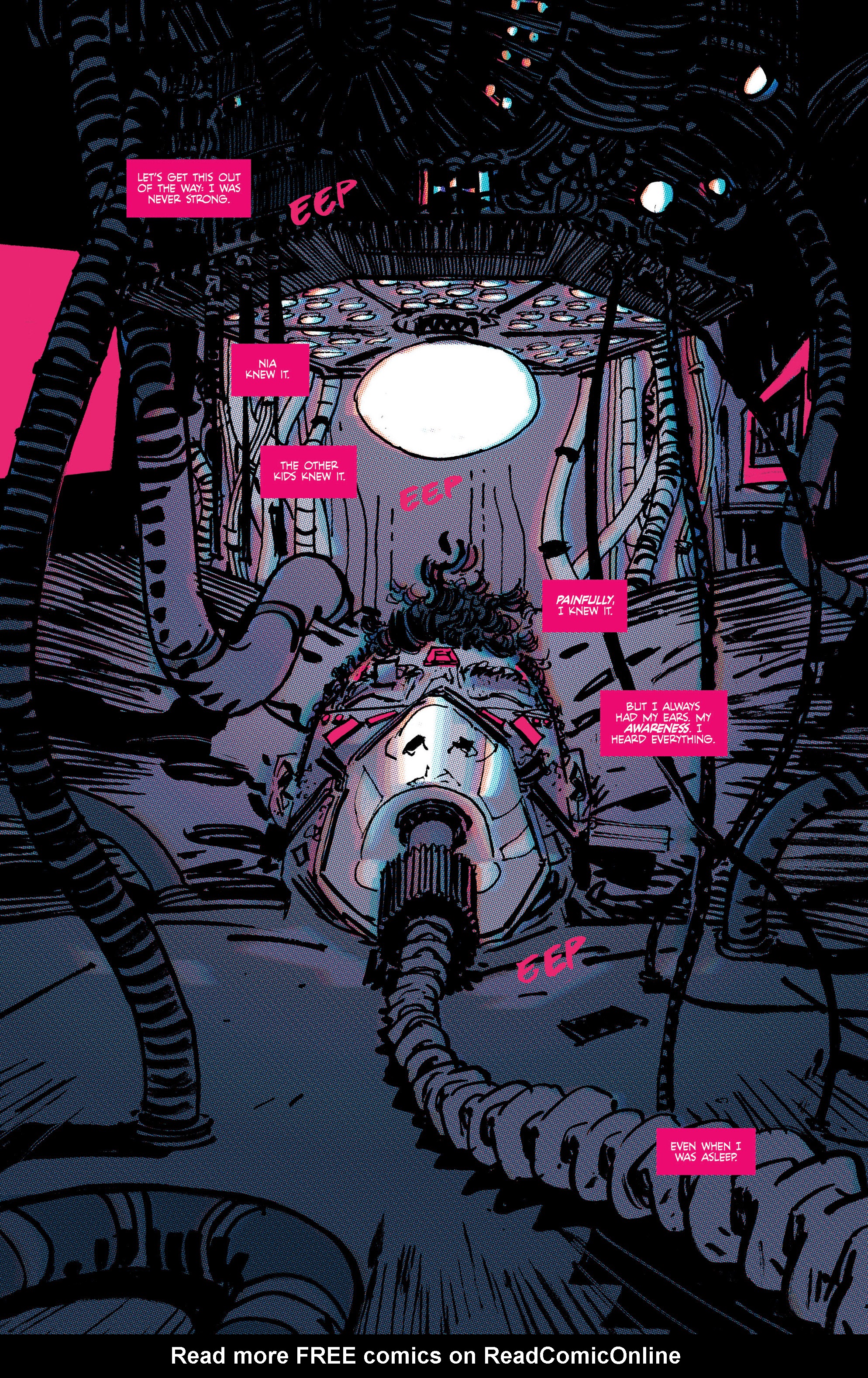 Read online Thumbs comic -  Issue #3 - 3