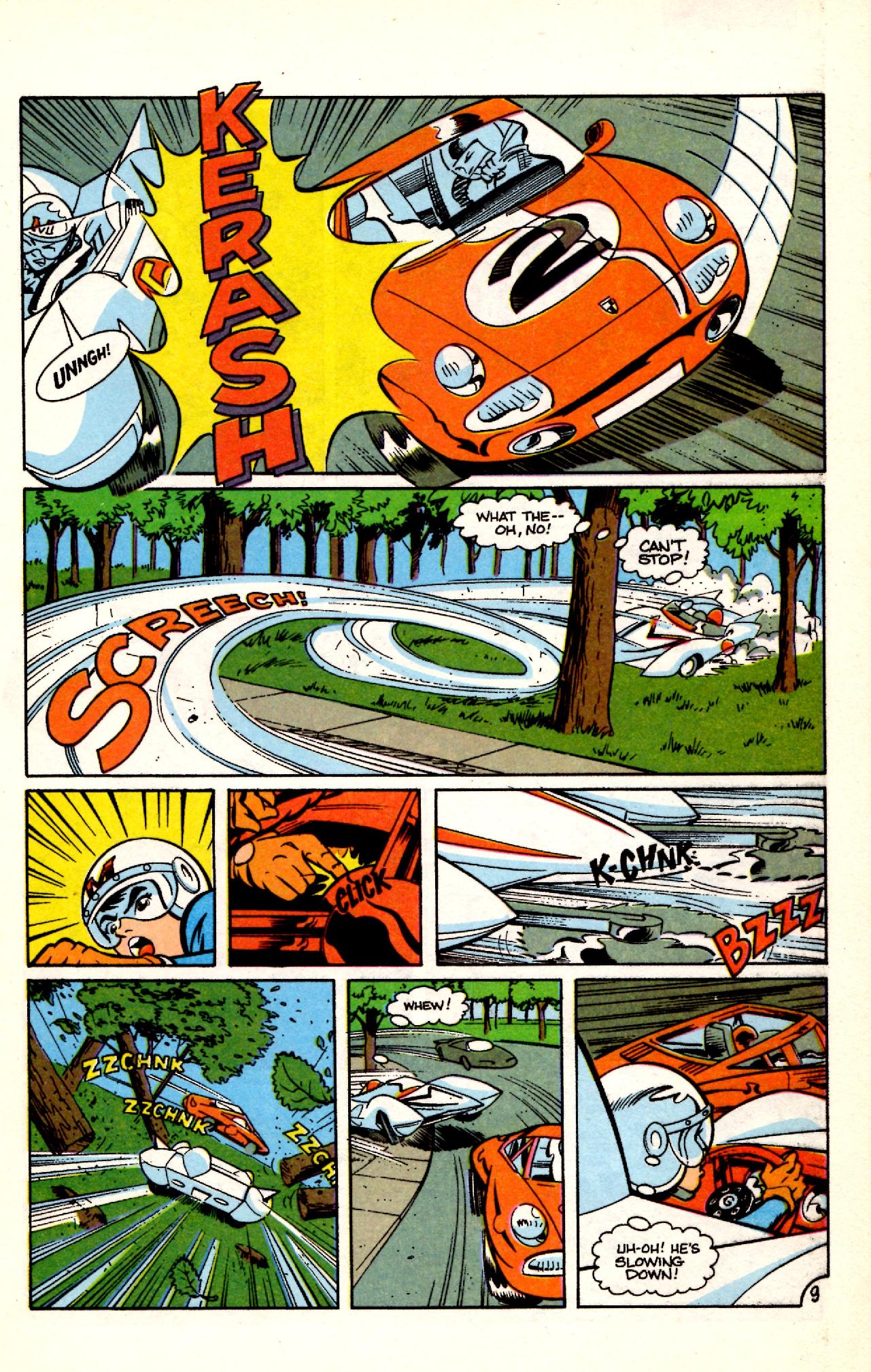 Read online Speed Racer (1987) comic -  Issue #35 - 13