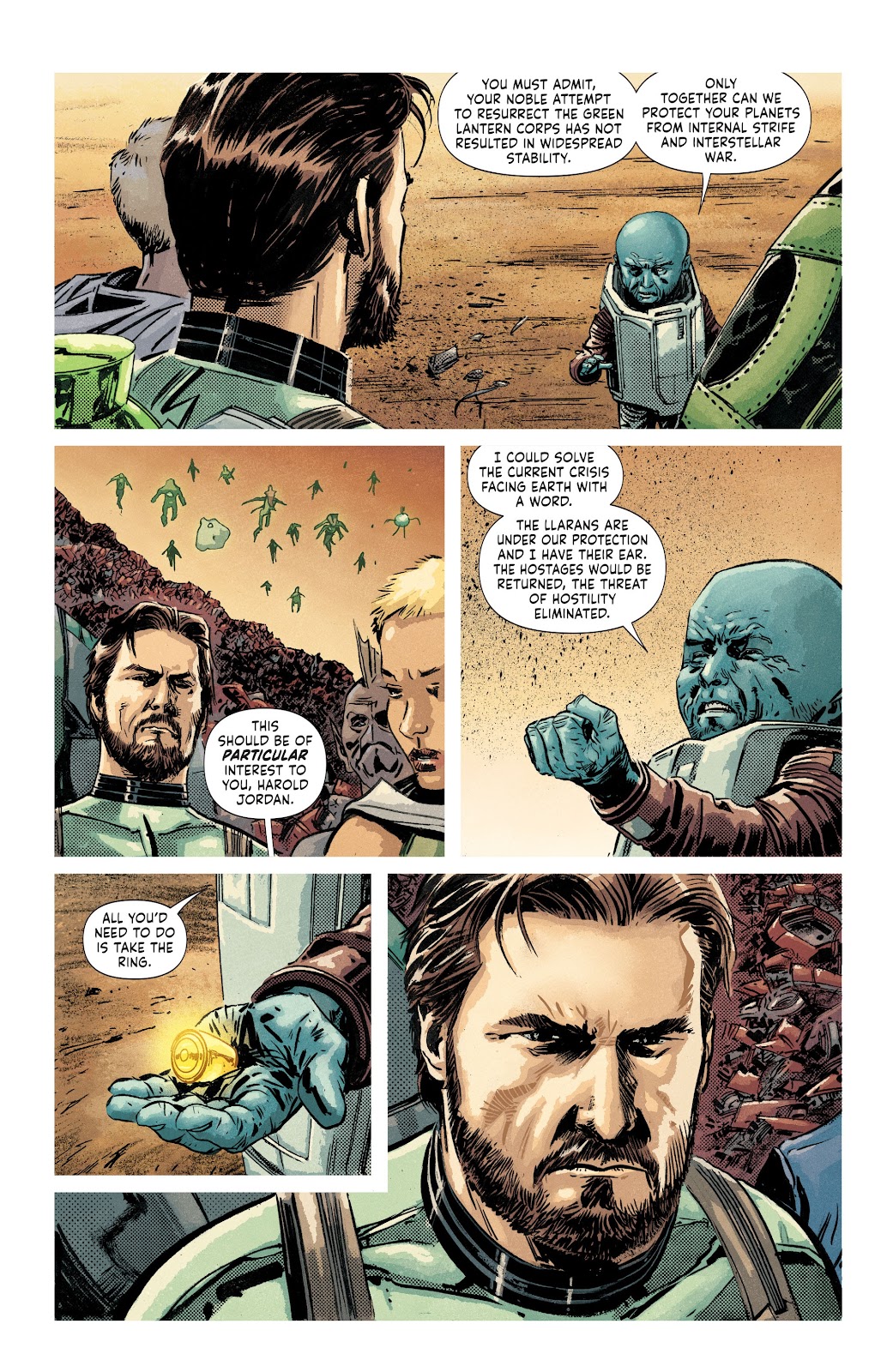 Green Lantern: Earth One issue TPB 2 - Page 58
