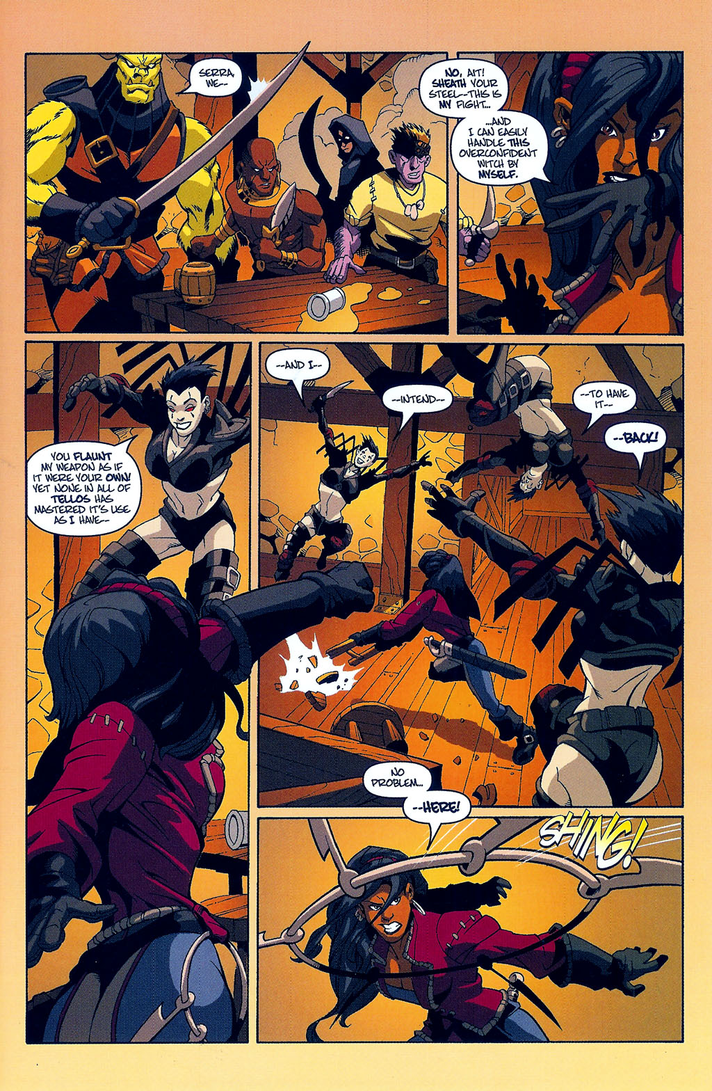 Read online Tales of Tellos comic -  Issue #1 - 7