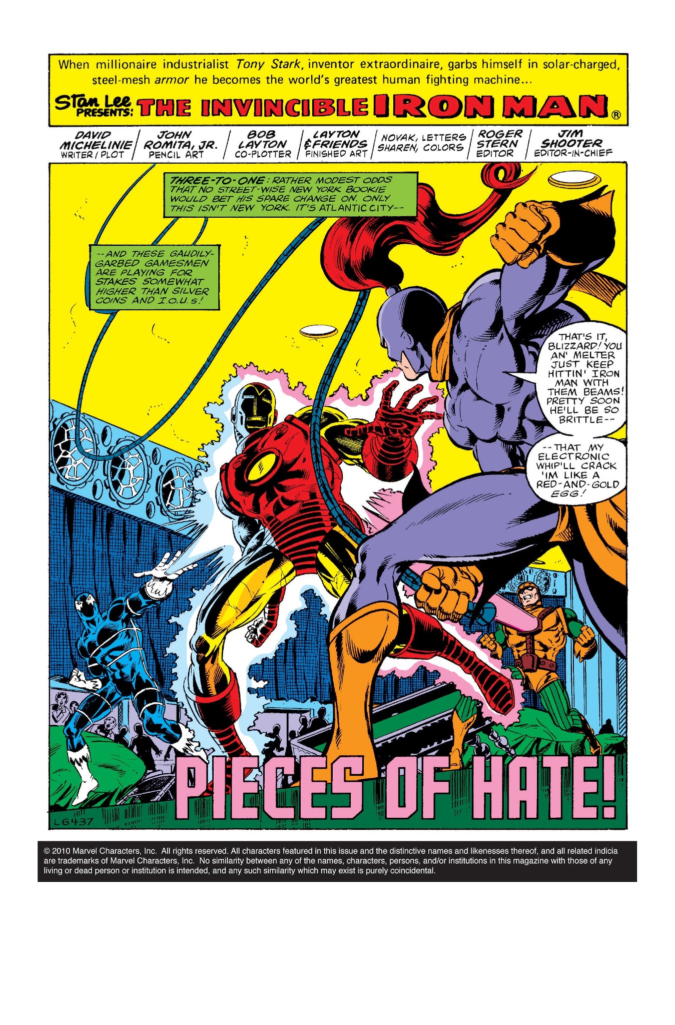 Read online Iron Man (1968) comic -  Issue # _TPB Iron Man - Demon In A Bottle - 77