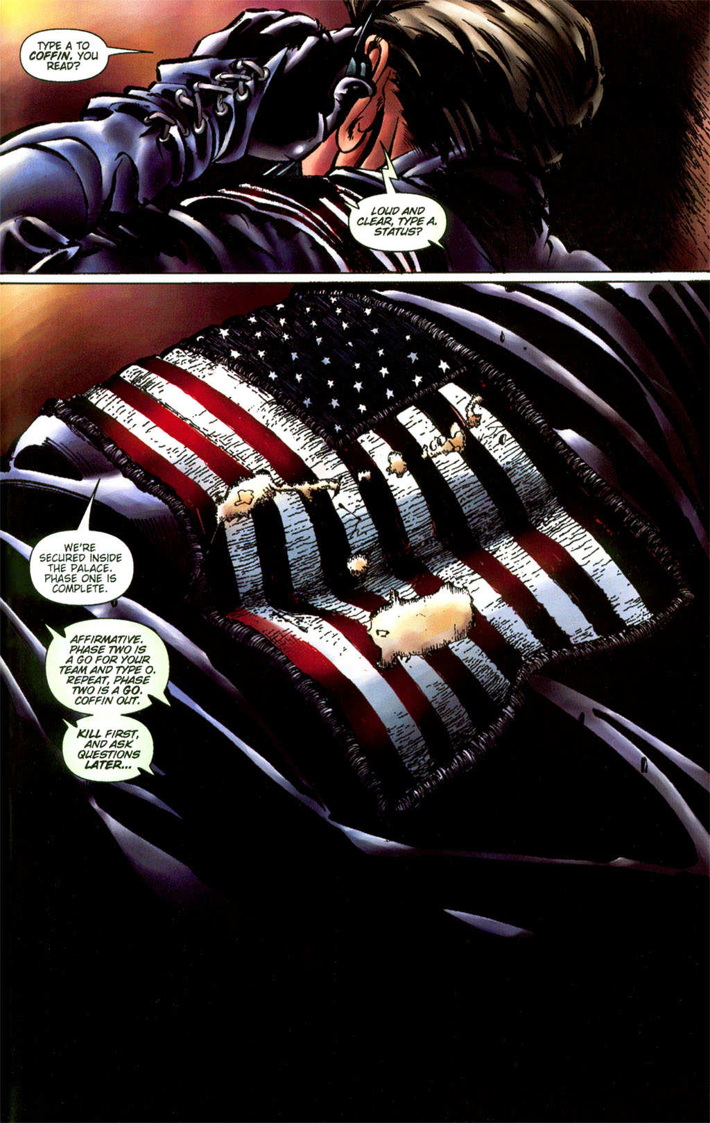 Read online CVO: Covert Vampiric Operations comic -  Issue # Full - 5