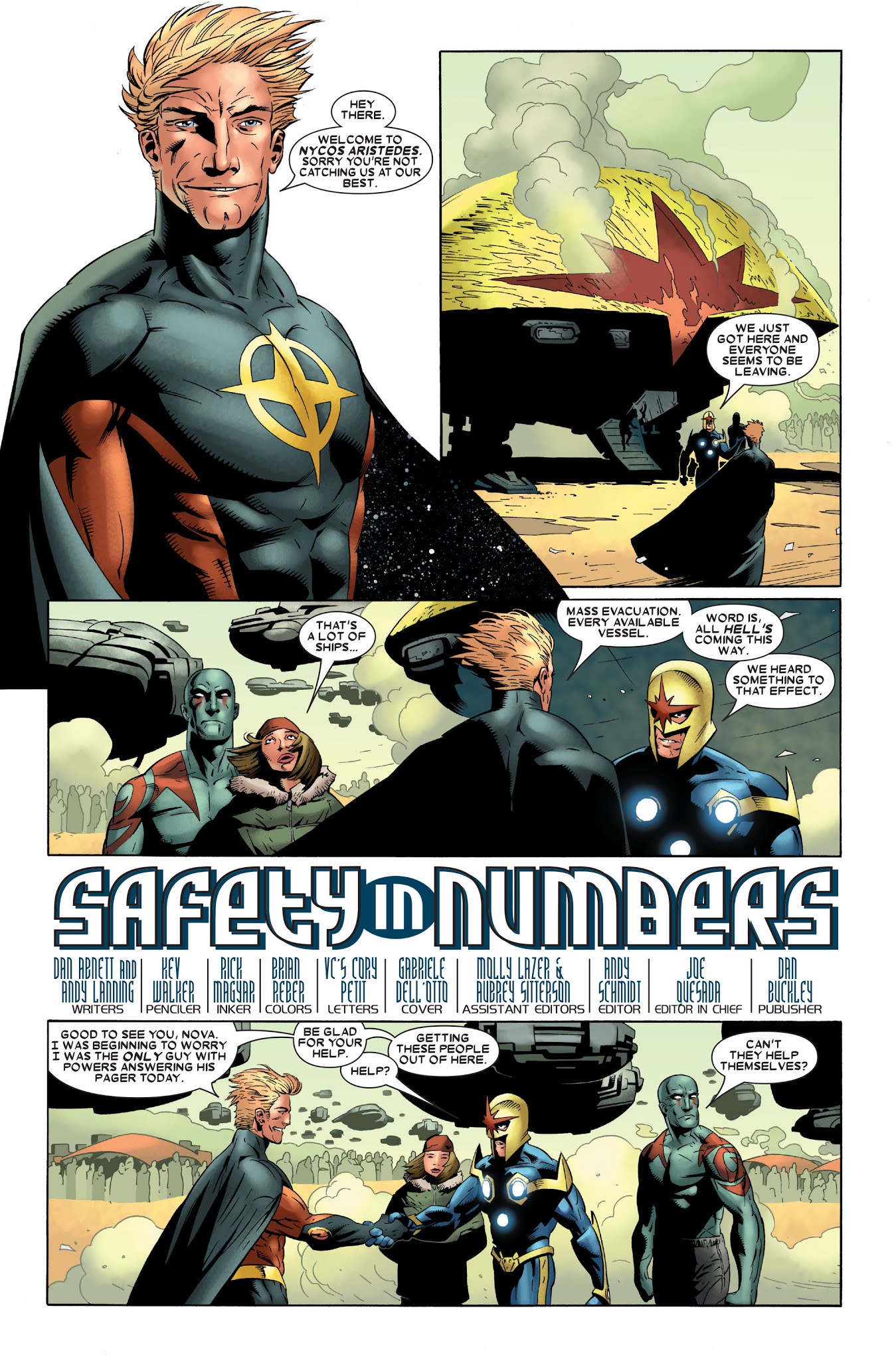 Read online Annihilation comic -  Issue # _TPB 1 (Part 2) - 72