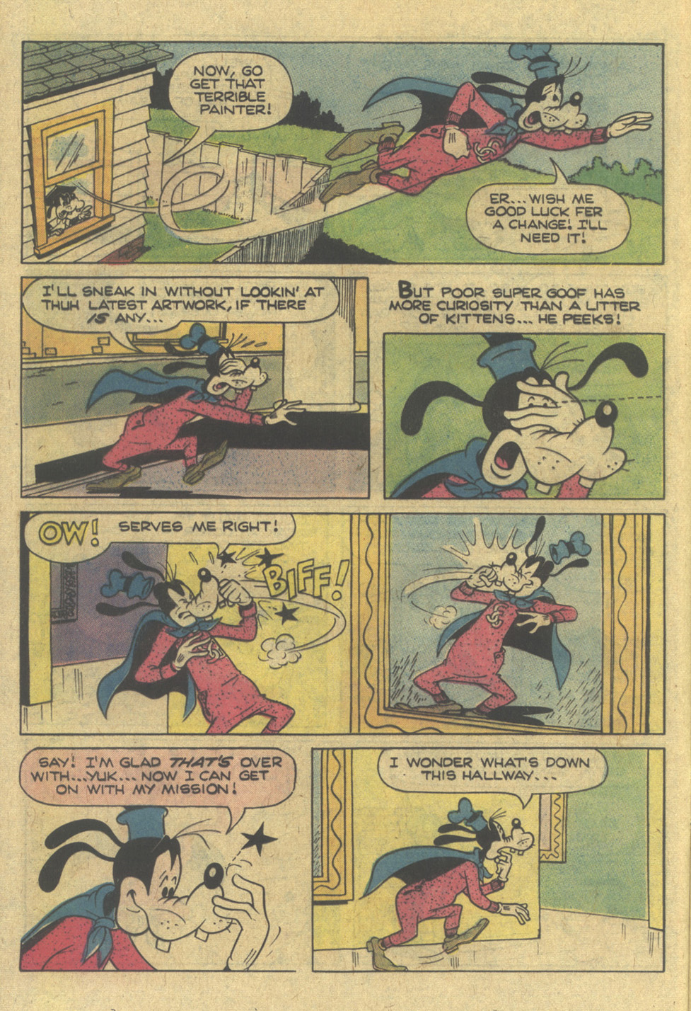 Read online Super Goof comic -  Issue #43 - 12