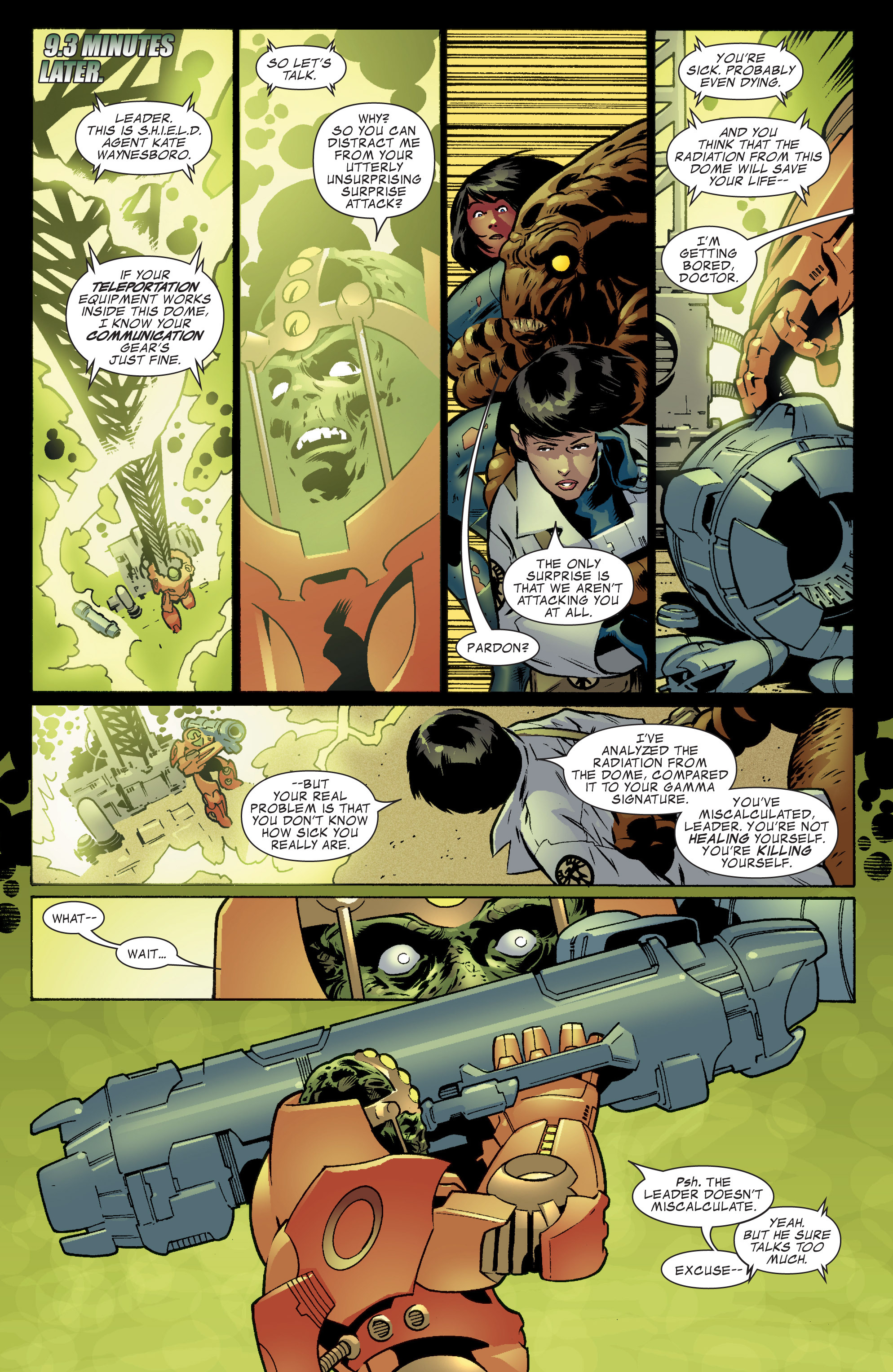 Read online World War Hulk Aftersmash: Warbound, Vol. 1 comic -  Issue #3 - 16