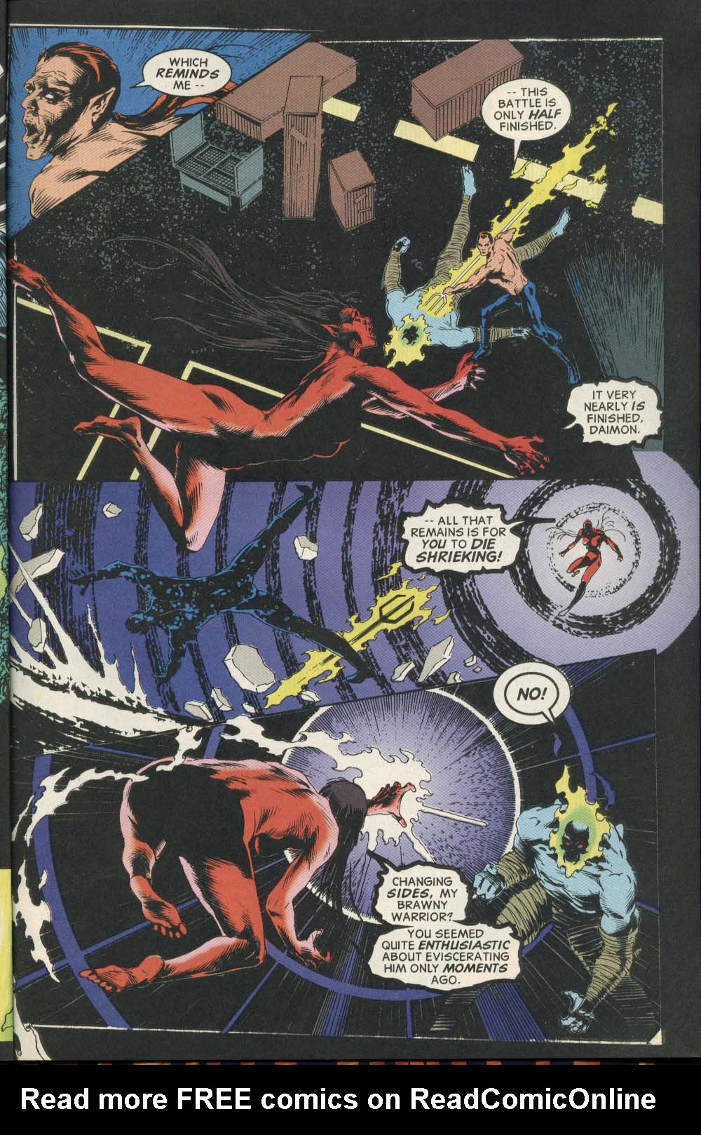 Read online Hellstorm: Prince of Lies comic -  Issue #5 - 8