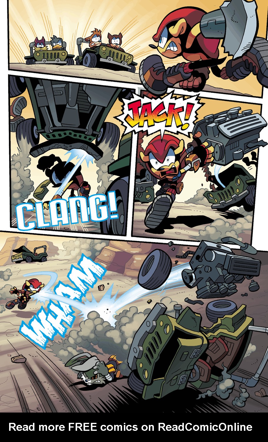 Read online Sonic Universe comic -  Issue #49 - 17