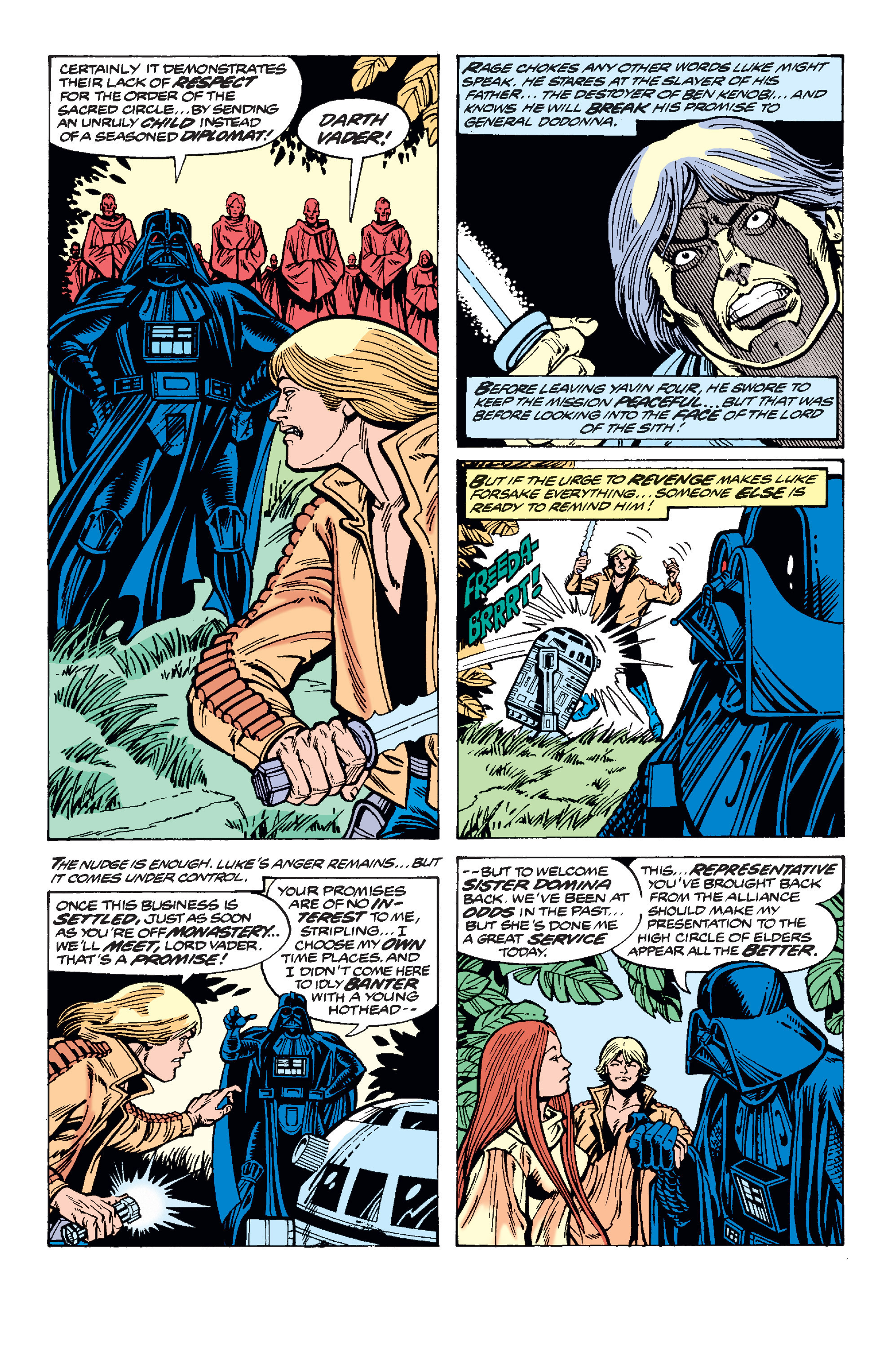 Read online Star Wars Legends: The Original Marvel Years - Epic Collection comic -  Issue # TPB 2 (Part 3) - 54