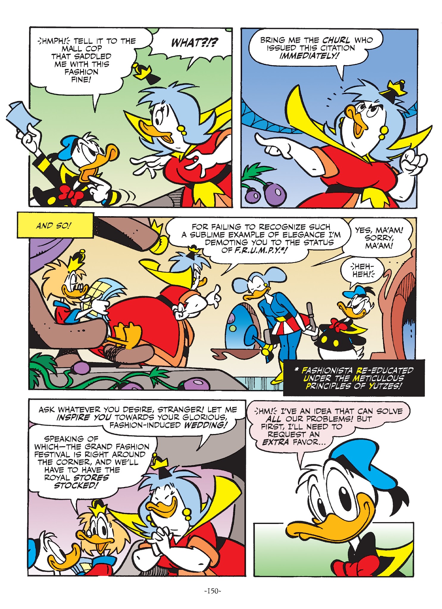 Read online Mickey and Donald: The Search For the Zodiac Stone comic -  Issue # TPB - 149