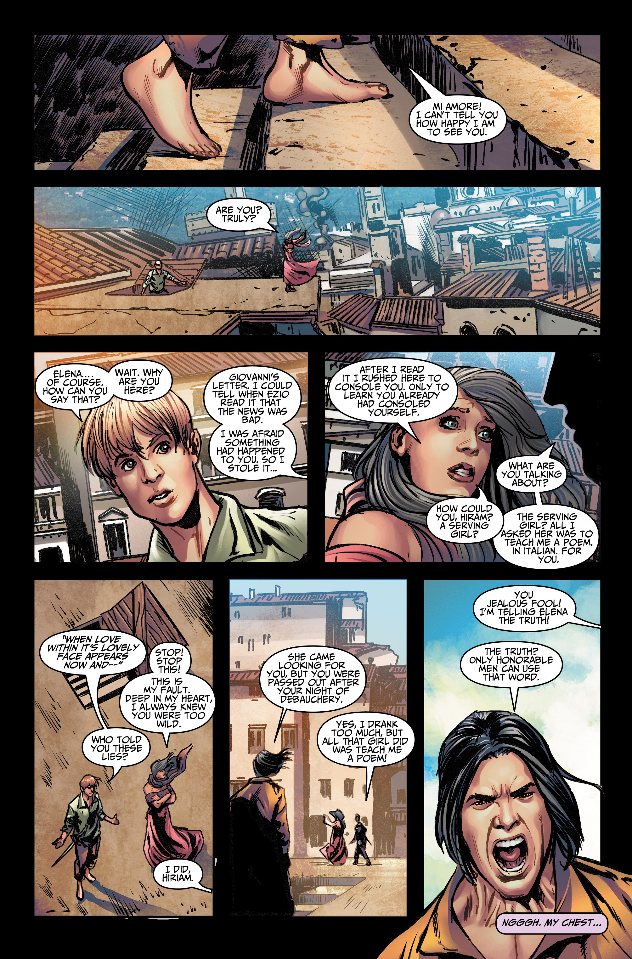 Read online Assassin's Creed (2015) comic -  Issue #13 - 13