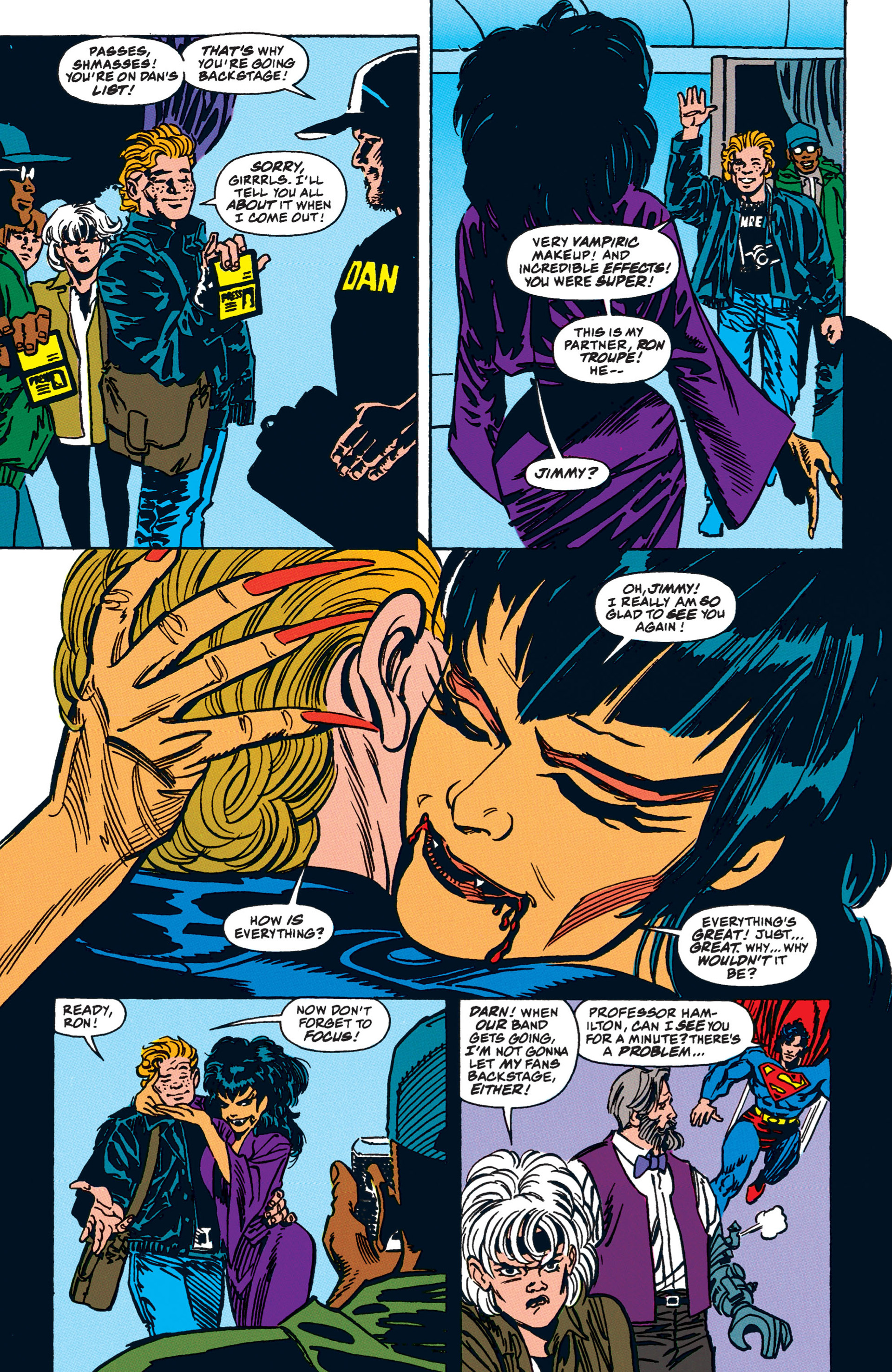 Read online Superman: The Man of Steel (1991) comic -  Issue #37 - 17