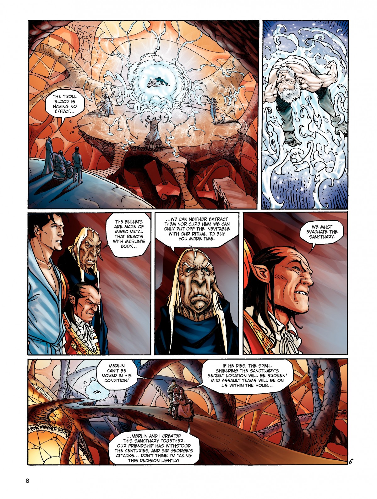 Read online Wisher comic -  Issue #4 - 8