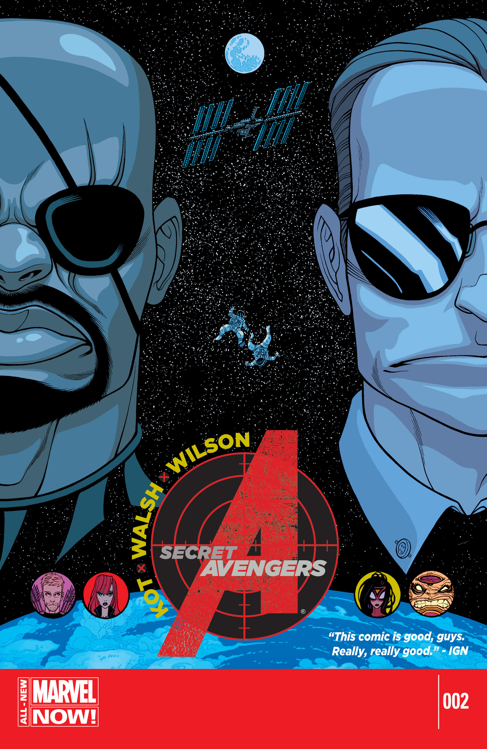 Read online Secret Avengers (2014) comic -  Issue #2 - 1