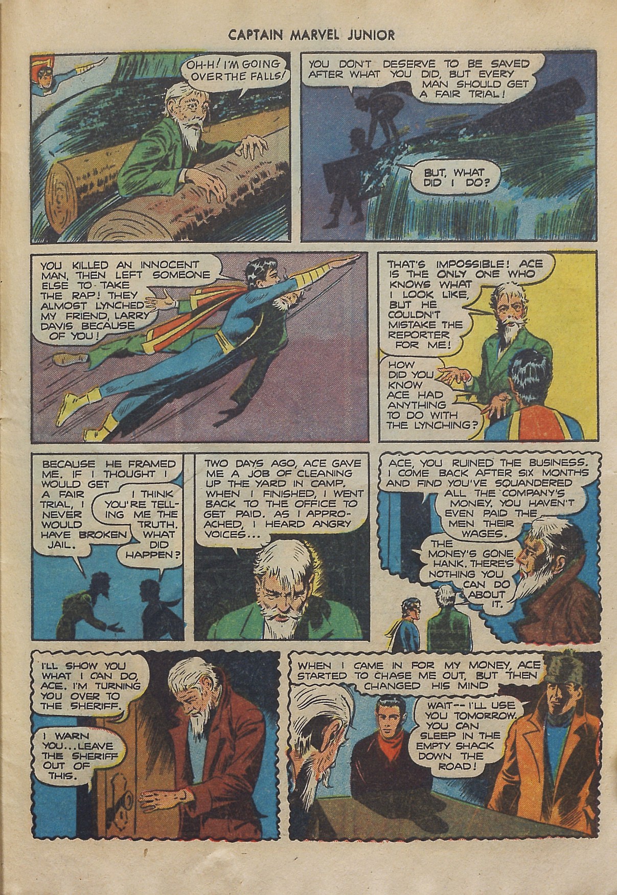 Read online Captain Marvel, Jr. comic -  Issue #22 - 29