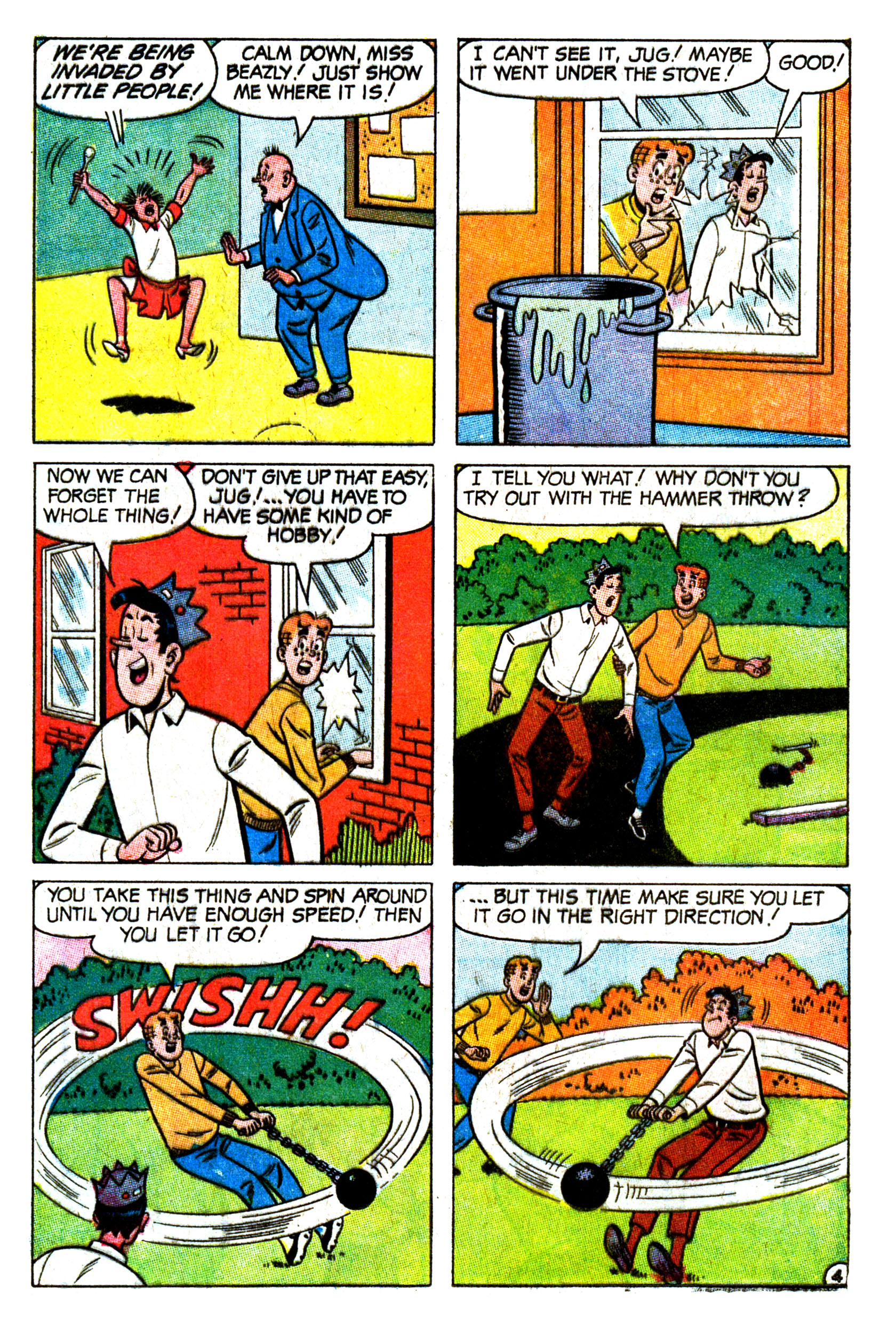 Read online Pep Comics comic -  Issue #218 - 12