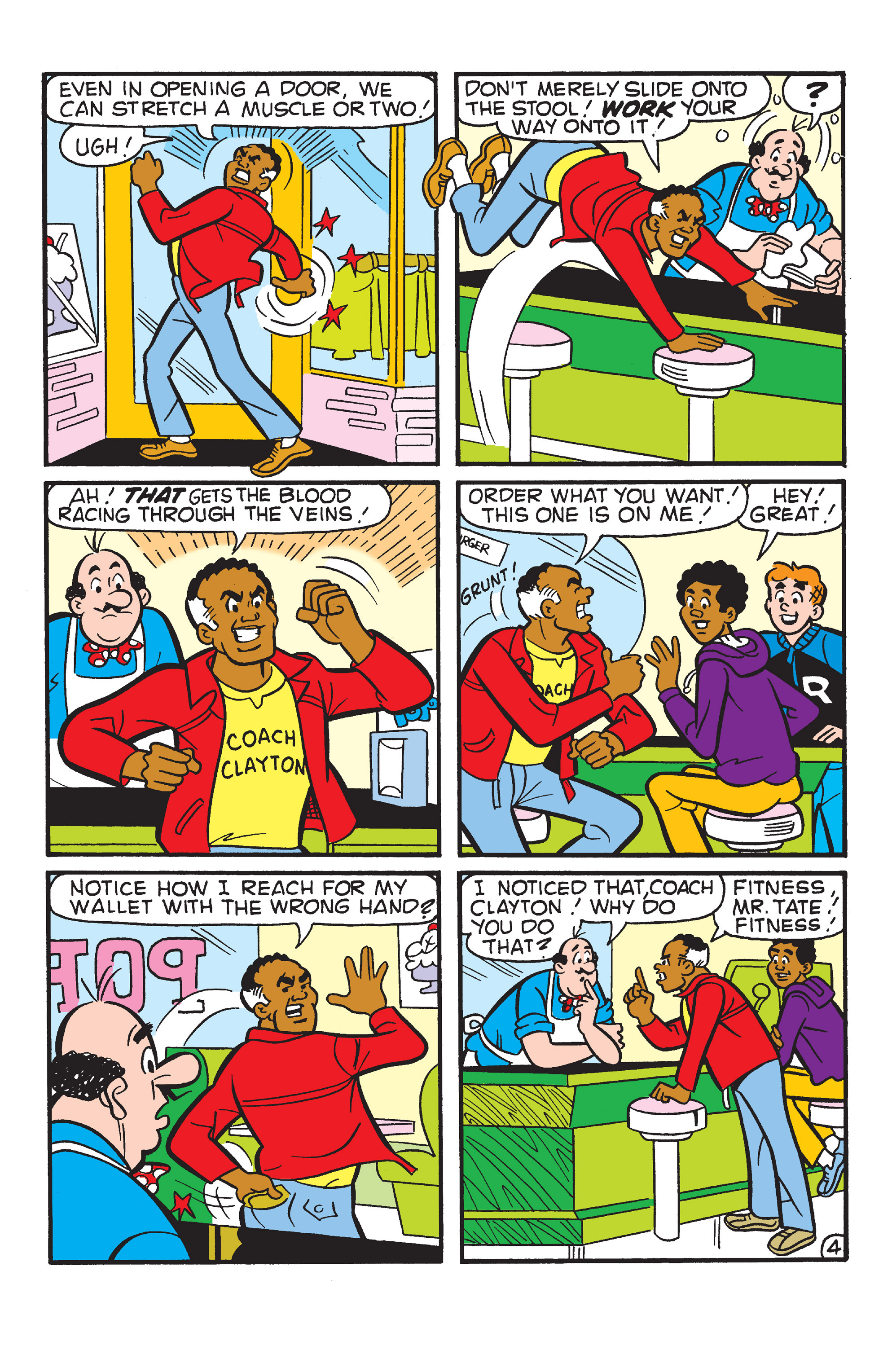 Read online Archie & Friends: Faculty Funnies comic -  Issue # TPB - 11