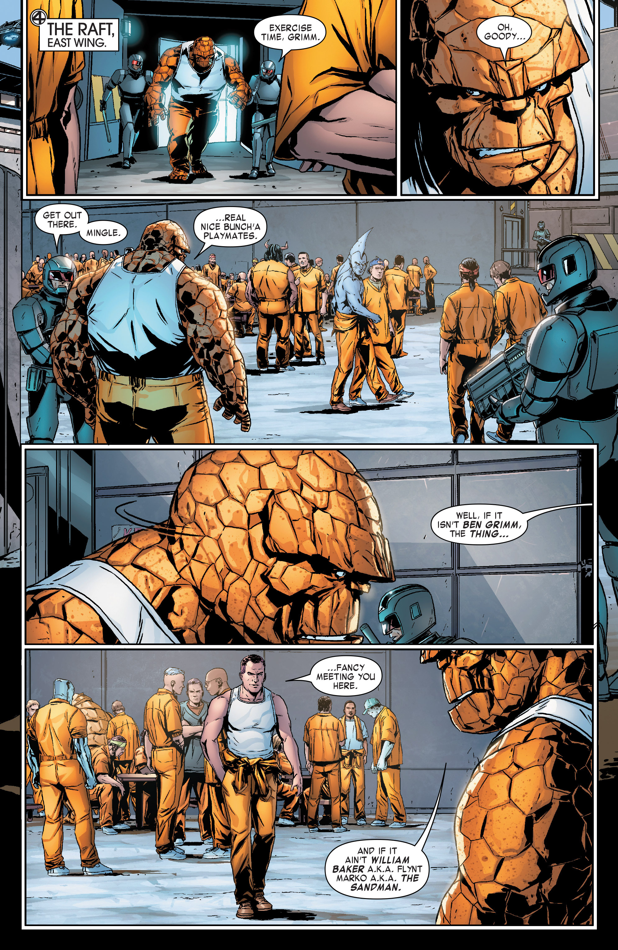 Read online Fantastic Four (2014) comic -  Issue #9 - 13