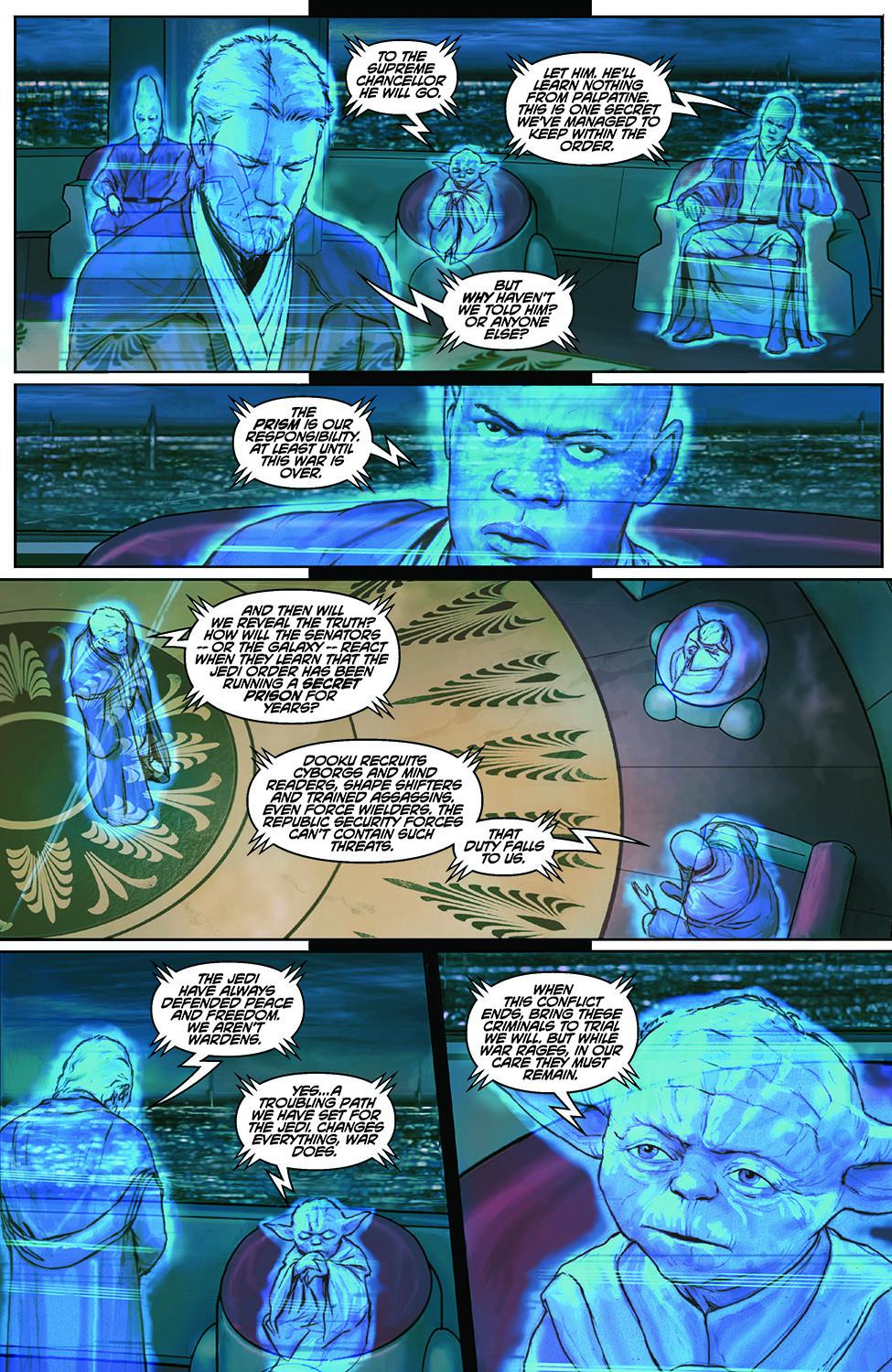 Read online Star Wars: Darth Vader and the Ghost Prison comic -  Issue #3 - 5
