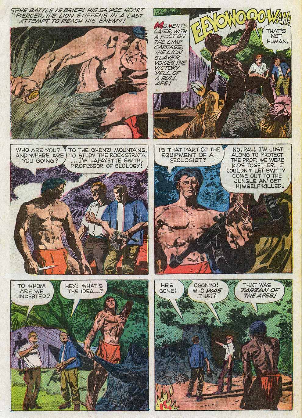 Read online Tarzan (1962) comic -  Issue #184 - 5