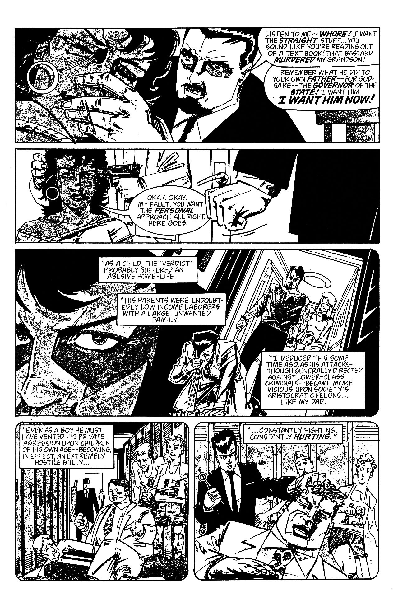 Read online Verdict comic -  Issue # _TPB - 29