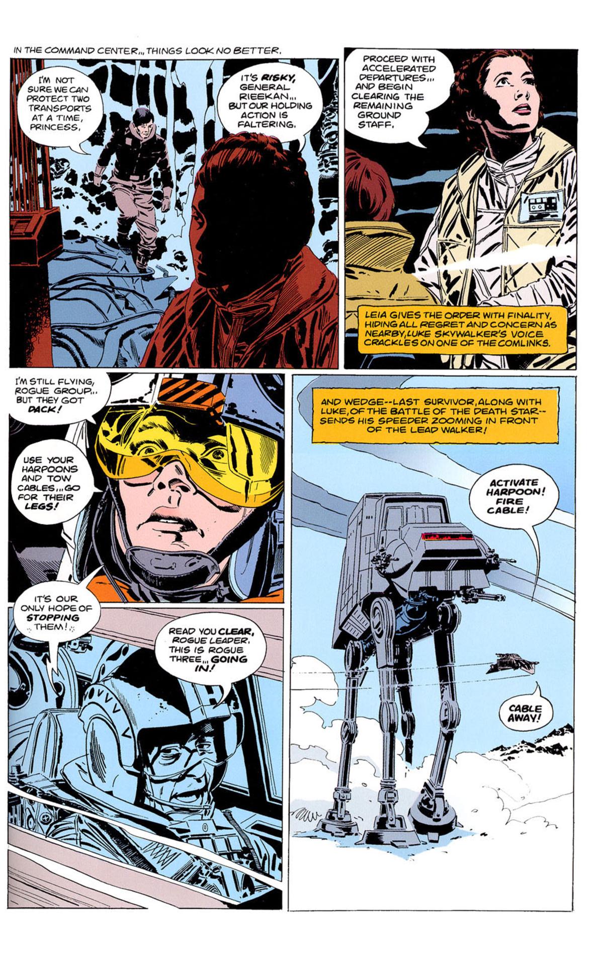 Read online Classic Star Wars: The Empire Strikes Back comic -  Issue #1 - 33