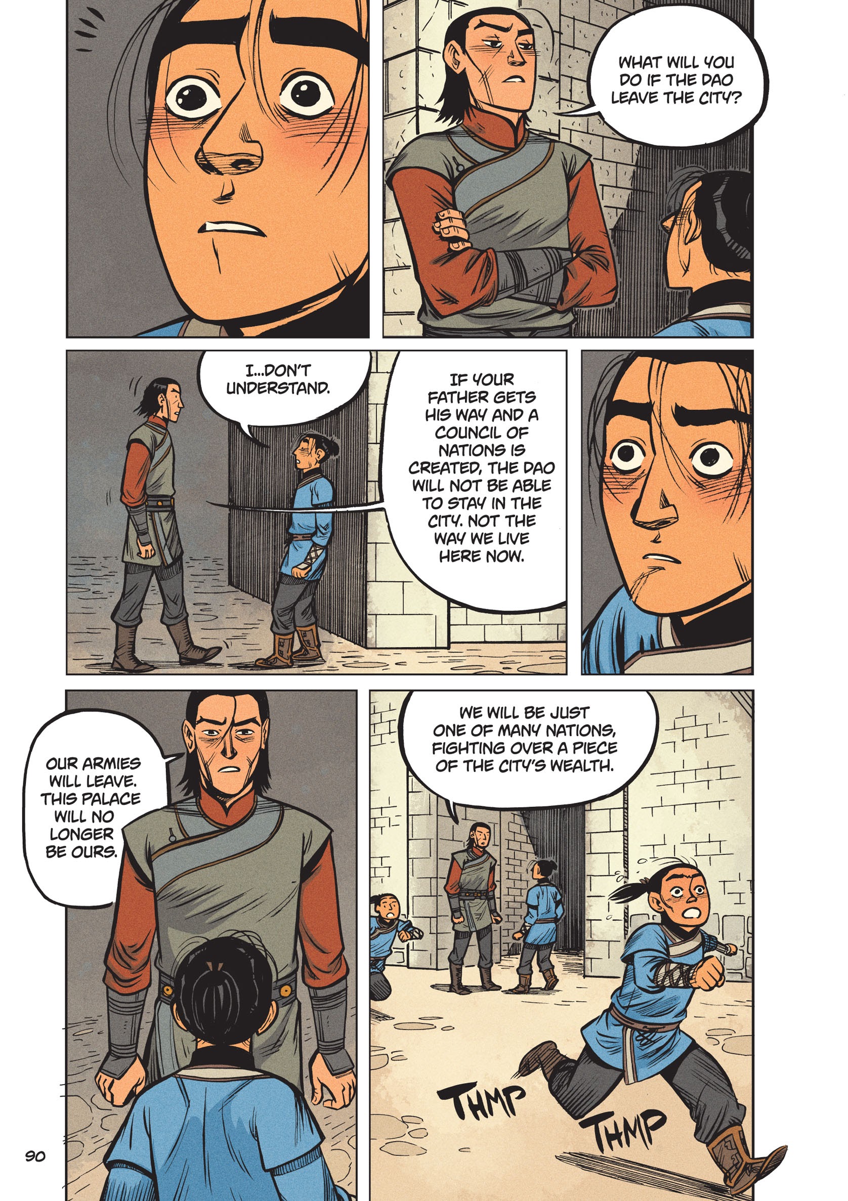 Read online The Nameless City comic -  Issue # TPB 2 (Part 1) - 91