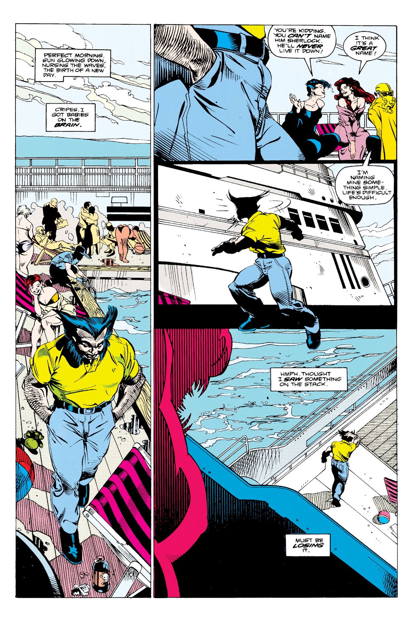 Read online Wolverine By Larry Hama & Marc Silvestri comic -  Issue # TPB 2 (Part 2) - 41