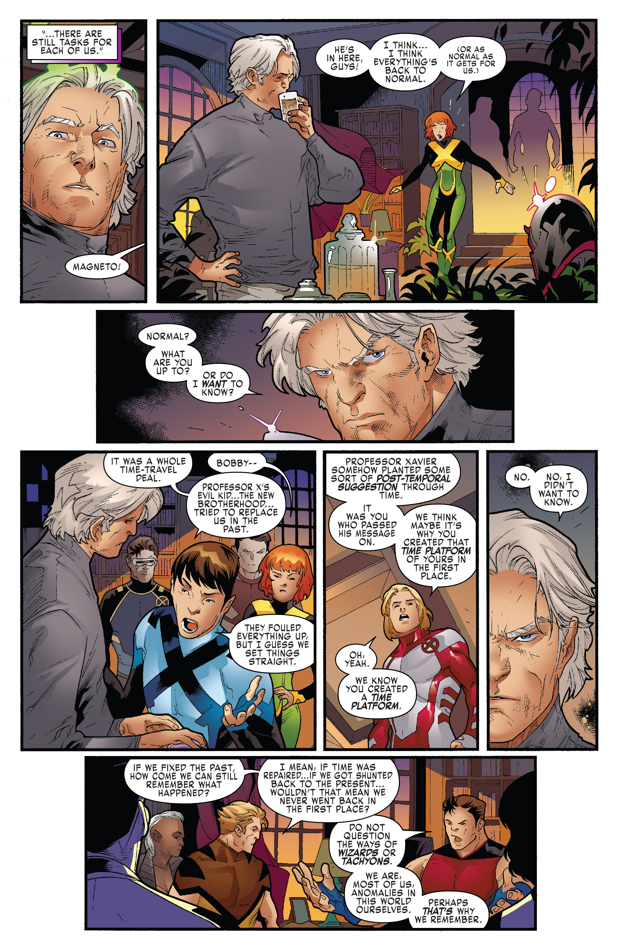 Read online X-Men: Blue comic -  Issue #20 - 16