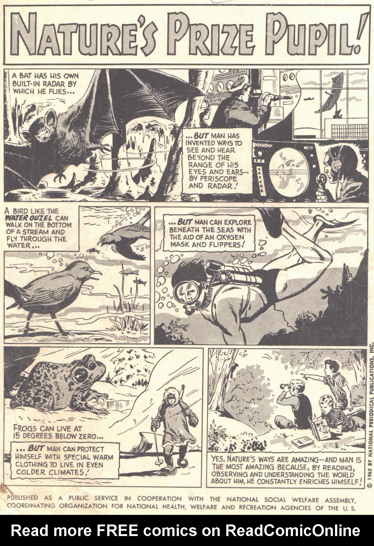 Read online Adventure Comics (1938) comic -  Issue #301 - 2