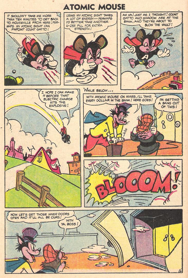 Read online Atomic Mouse comic -  Issue #9 - 8