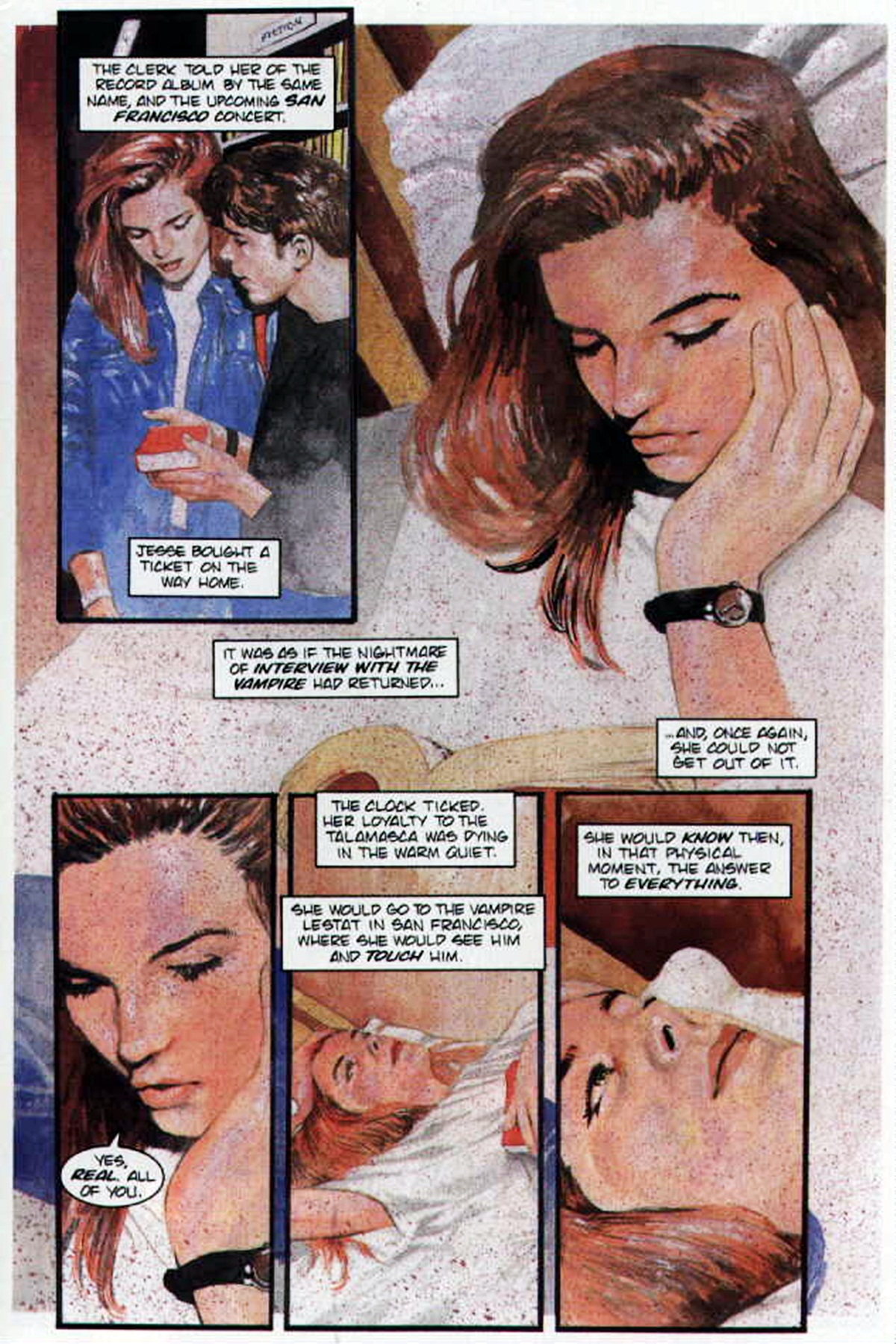 Read online Anne Rice's Queen of the Damned comic -  Issue #5 - 31