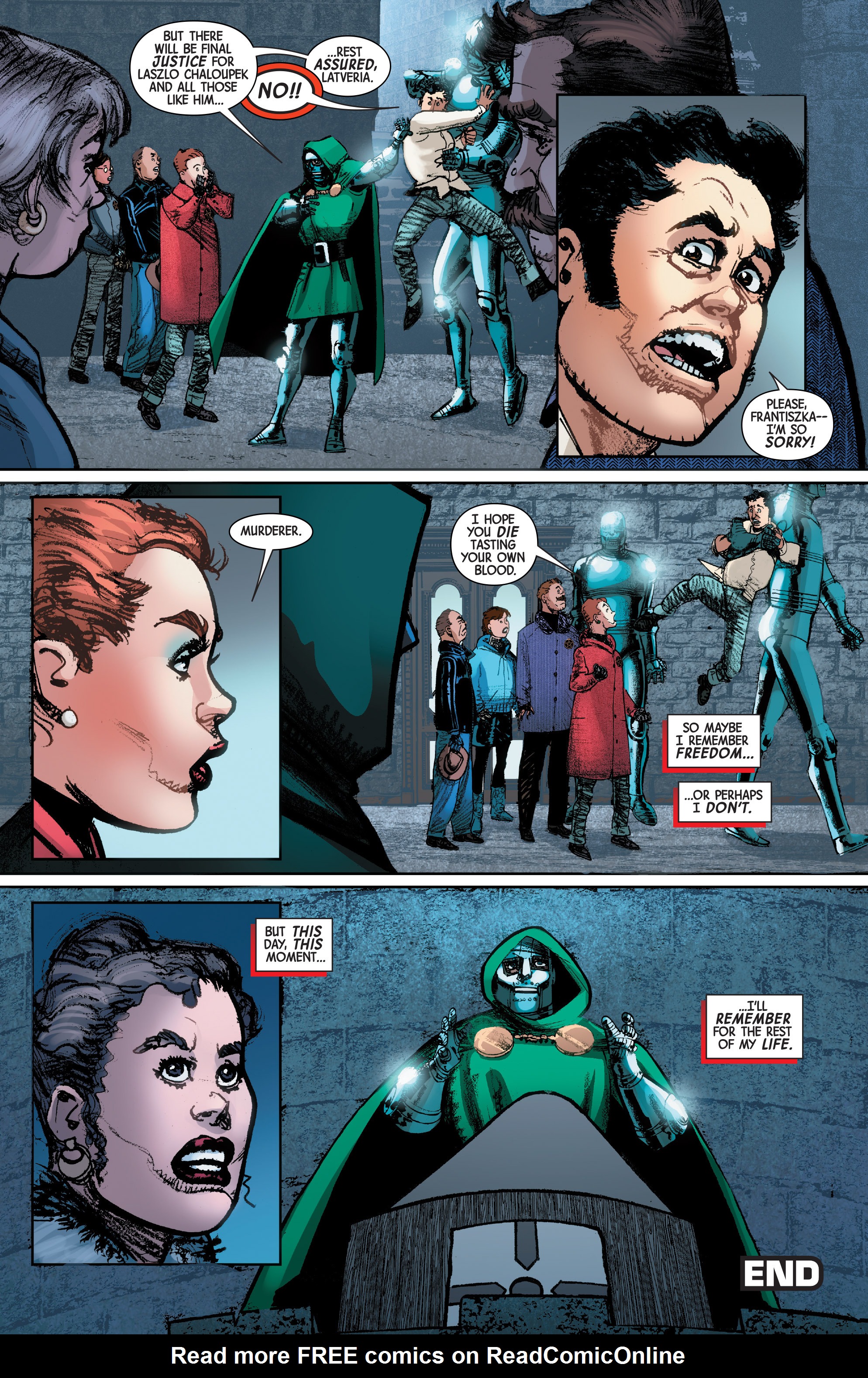 Read online AXIS: Revolutions comic -  Issue #4 - 22
