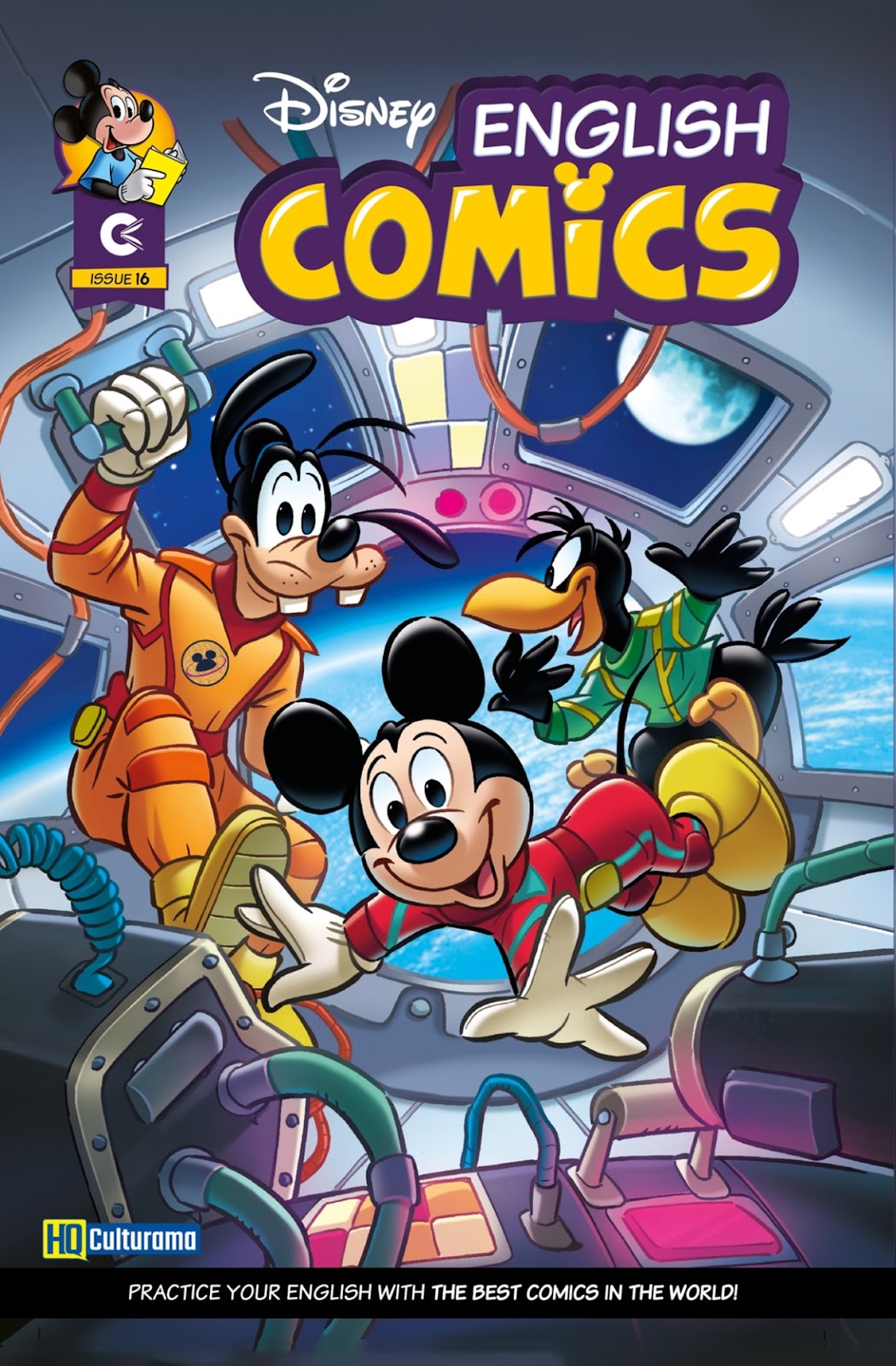 Disney English Comics issue 16 - Page 1